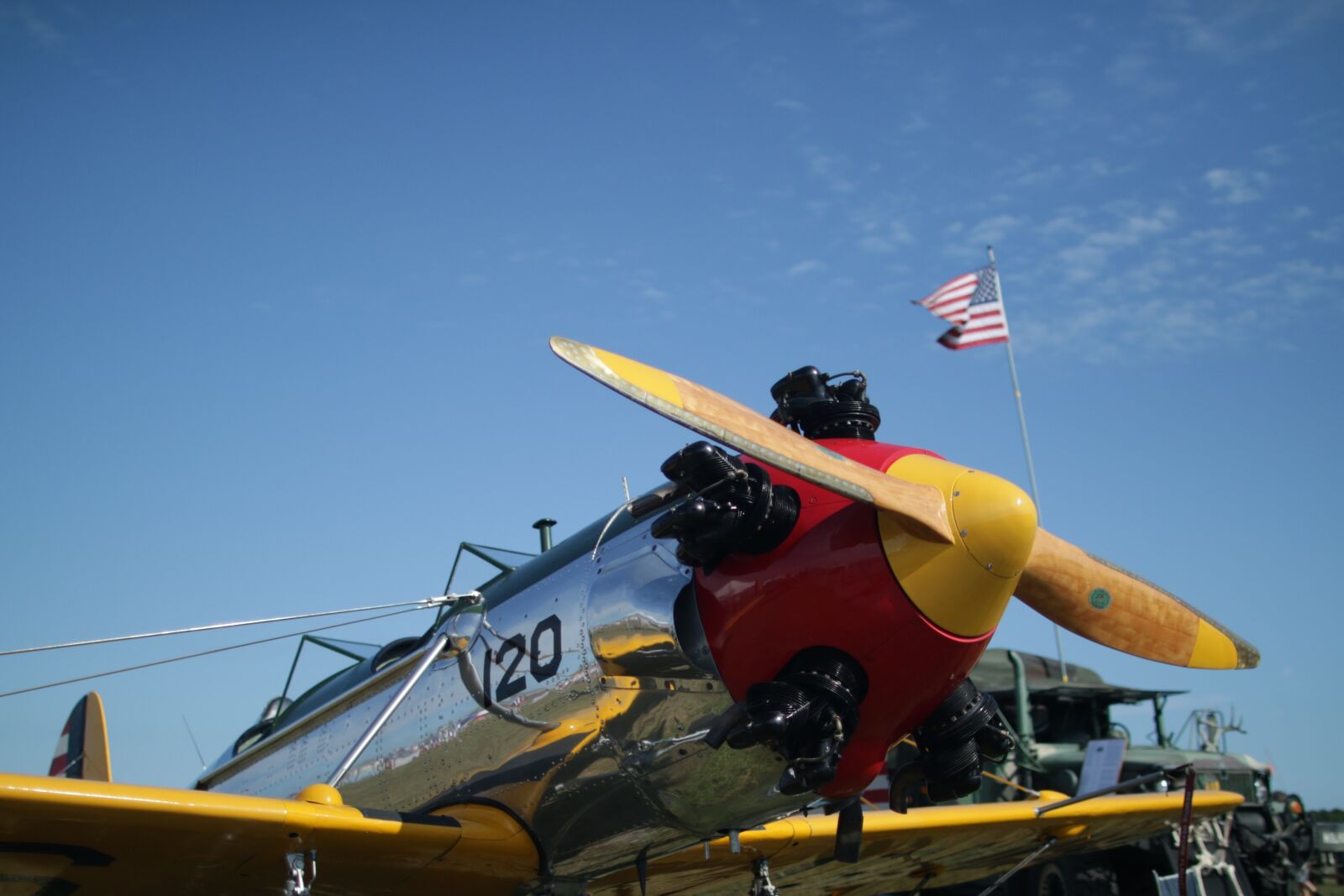 Canon EOS 70D + Canon EF 24mm F1.4L II USM sample photo. Stewart florida air show photography