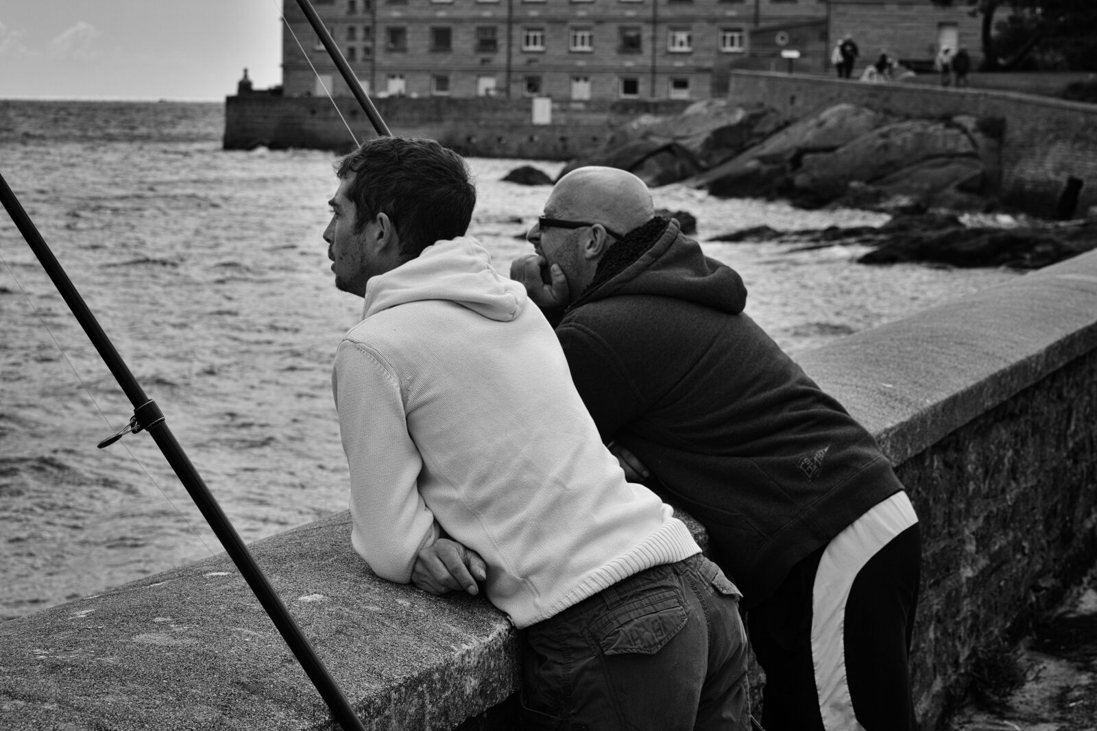 Nikon D5200 sample photo. Fishermen, fishing, traditional fishing photography