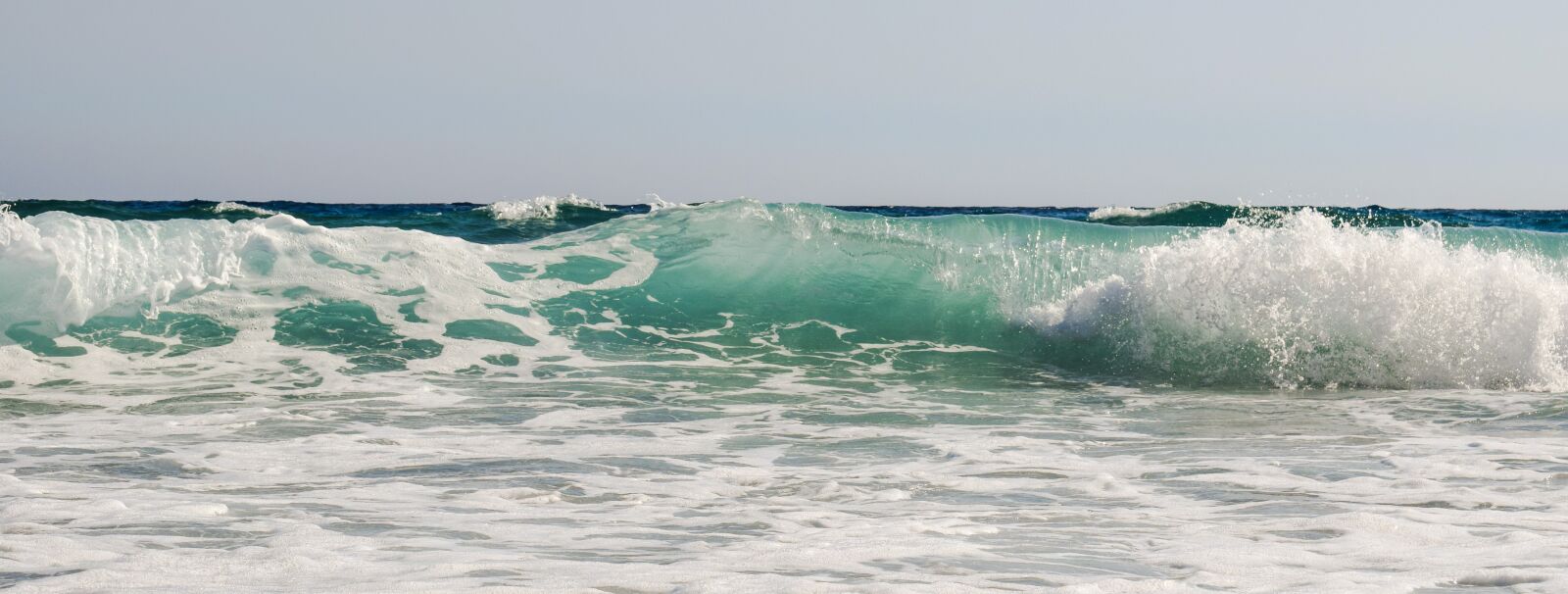 Nikon D3300 sample photo. Wave, smashing, foam photography