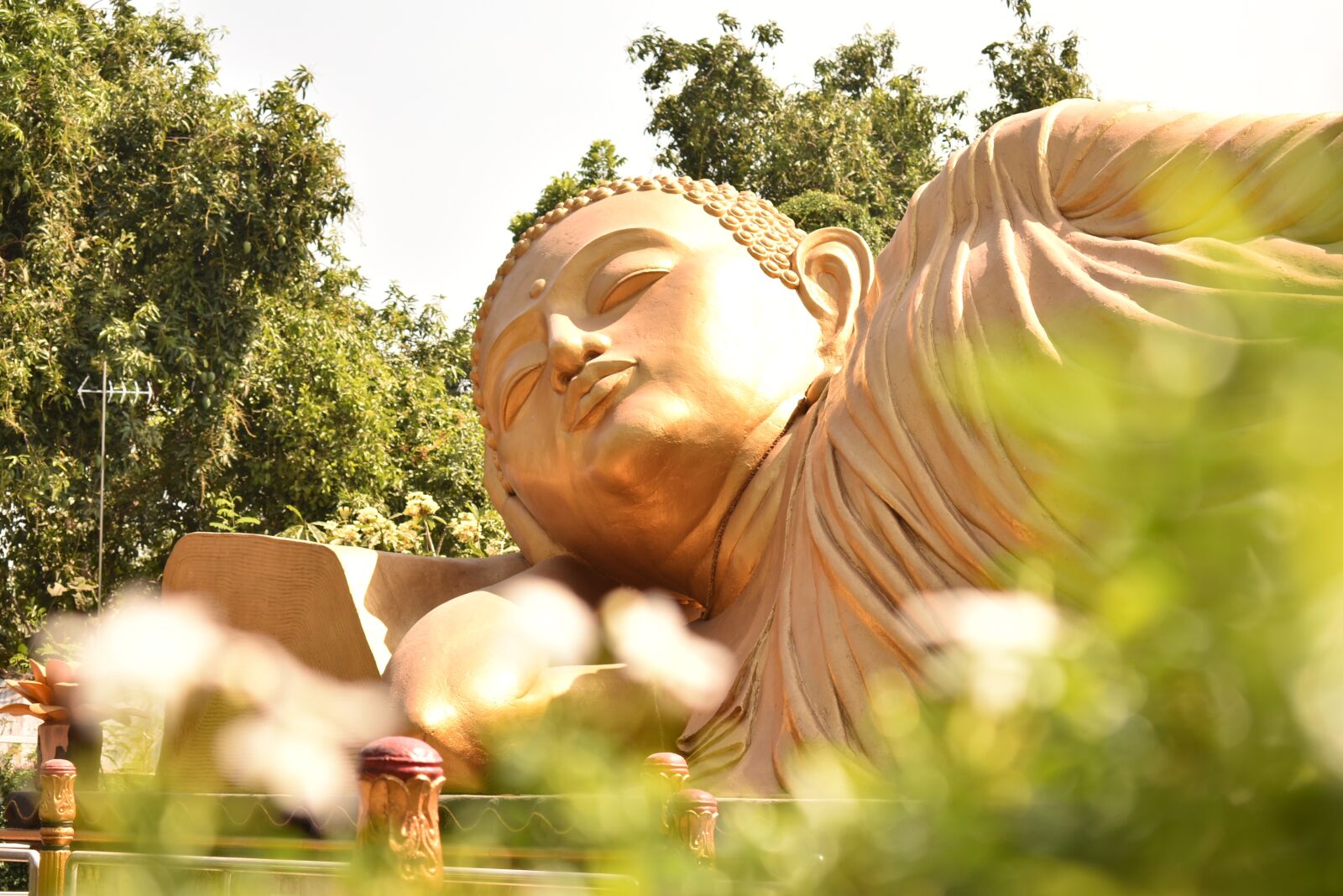 Nikon D3400 sample photo. Java, religion, temple photography