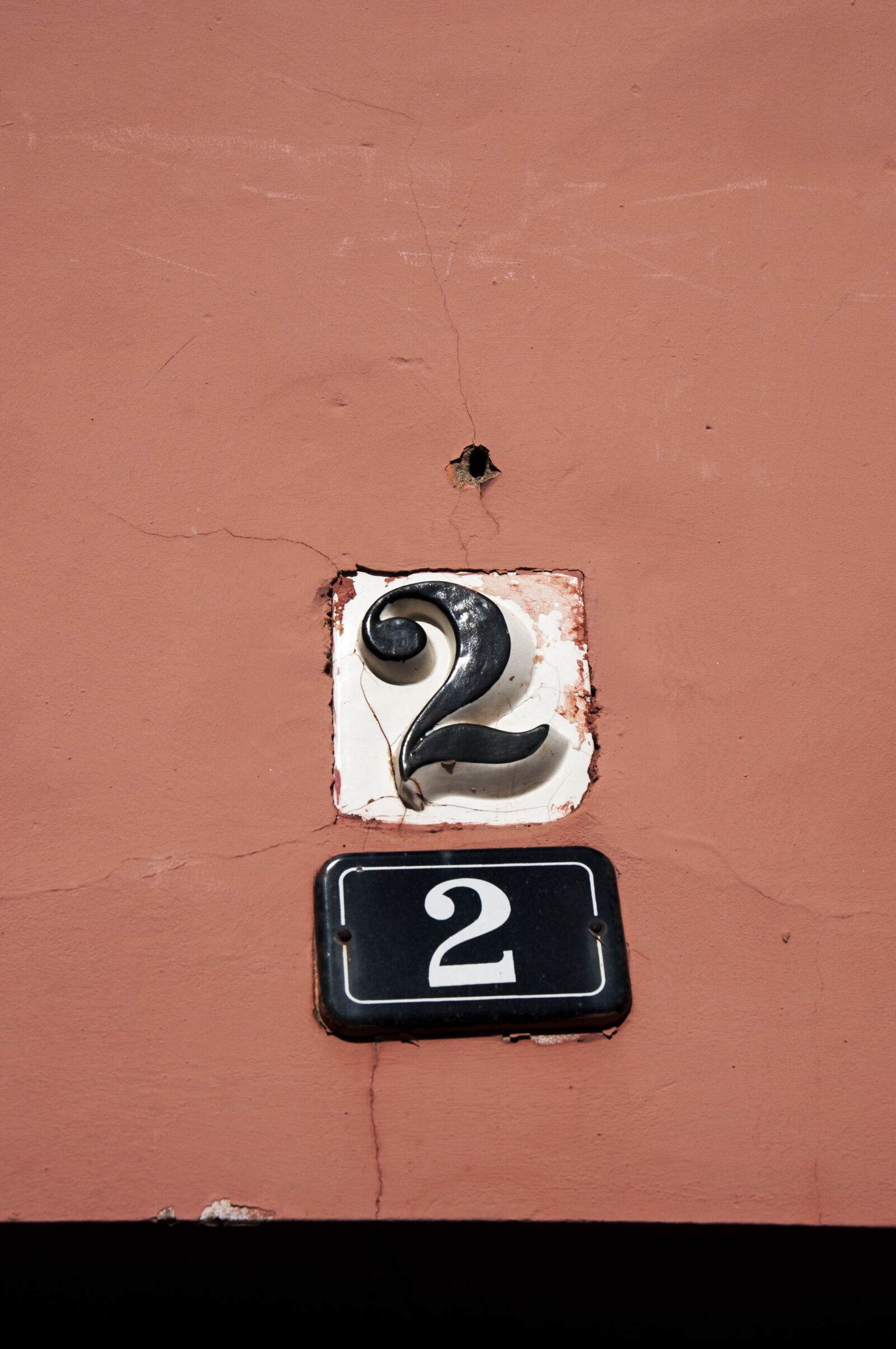 Nikon D90 sample photo. 2, no, 2, numbers, typeography photography