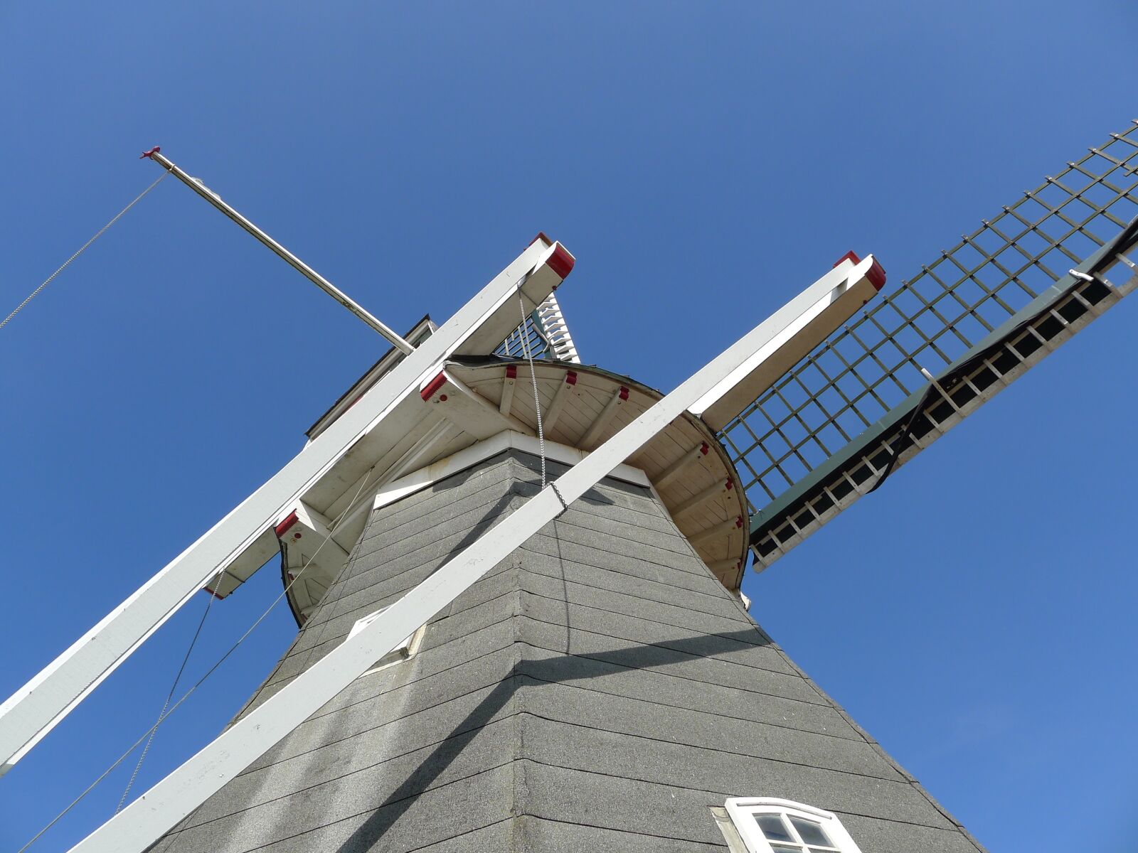 Panasonic Lumix DMC-LX5 sample photo. Rysumer m hle, windmill photography