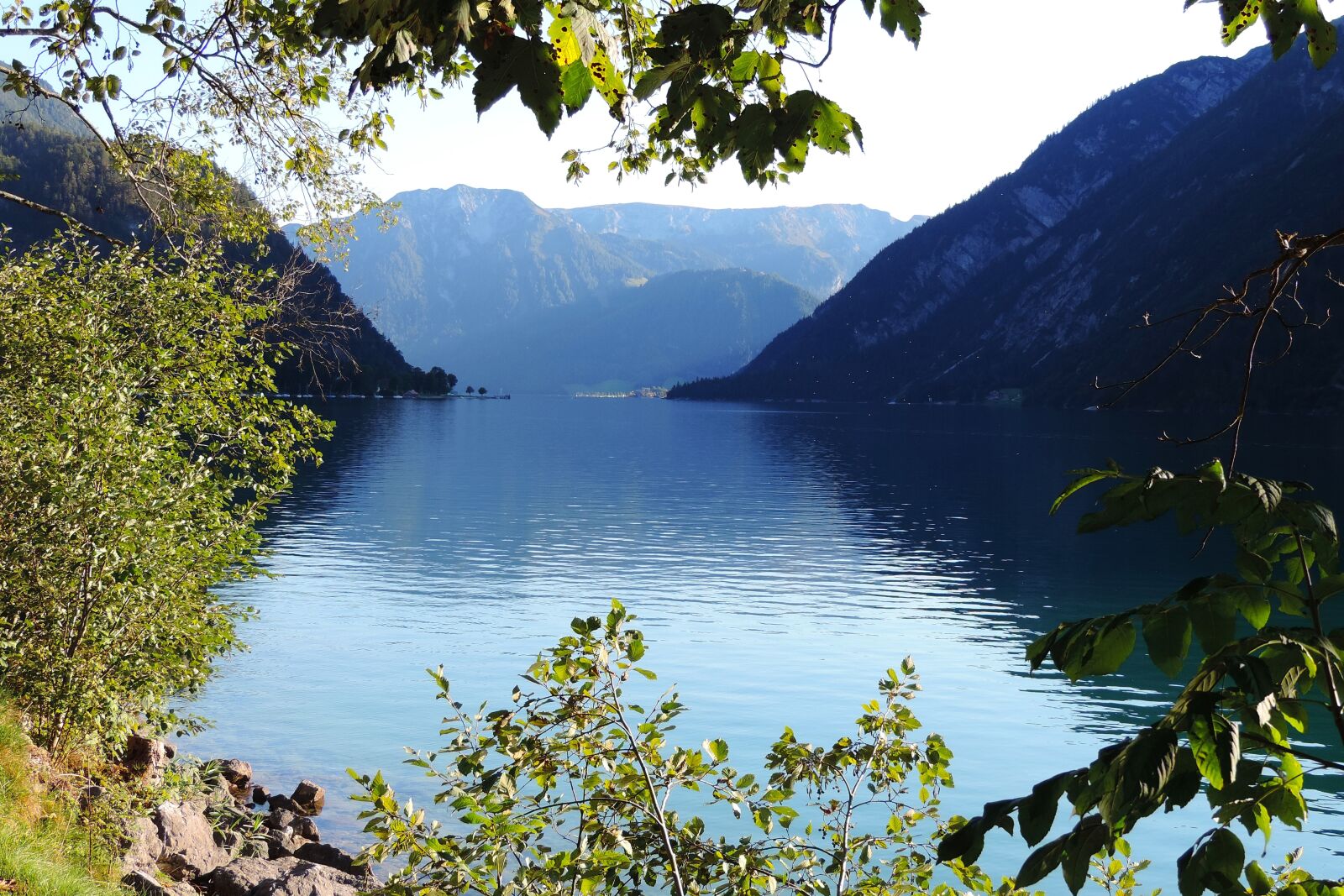 Nikon Coolpix P520 sample photo. Achensee, tyrol, austria photography