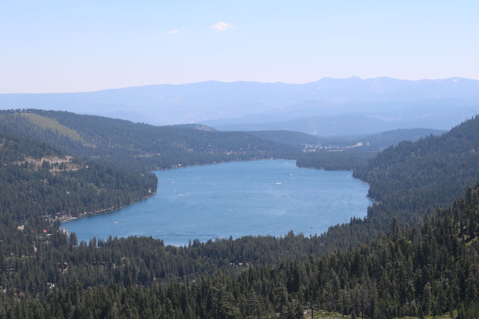Canon EOS 750D (EOS Rebel T6i / EOS Kiss X8i) sample photo. Donner, lake photography