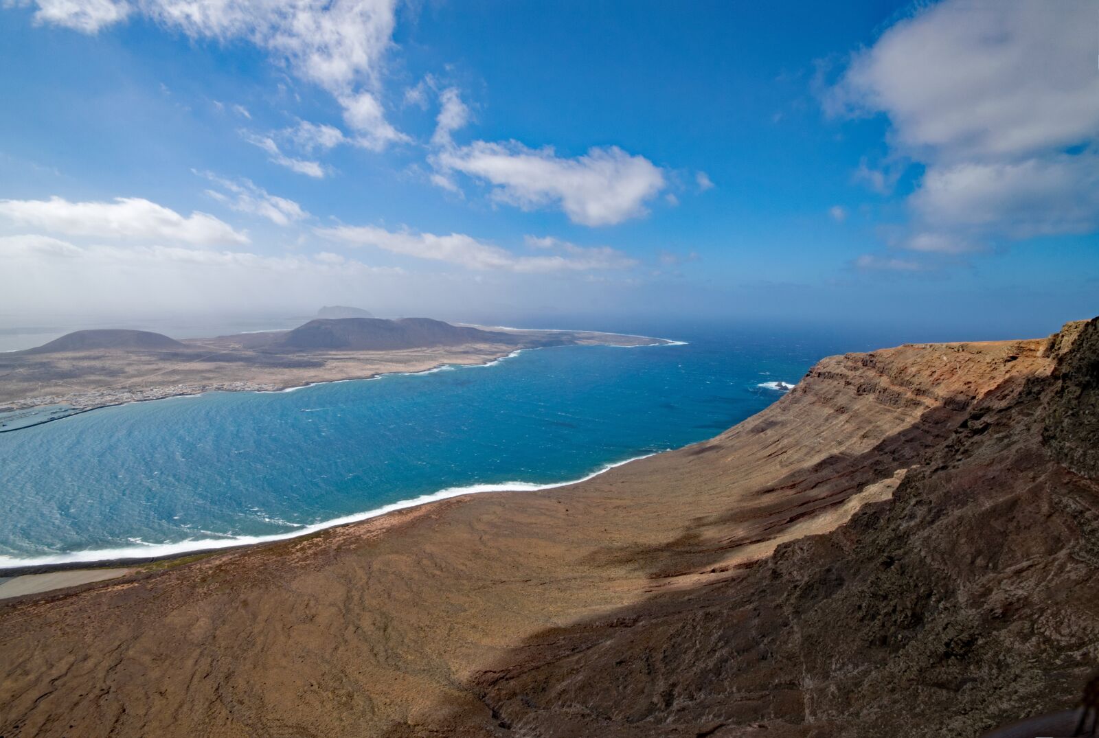 Nikon D5300 sample photo. Mirador del rio, lanzarote photography
