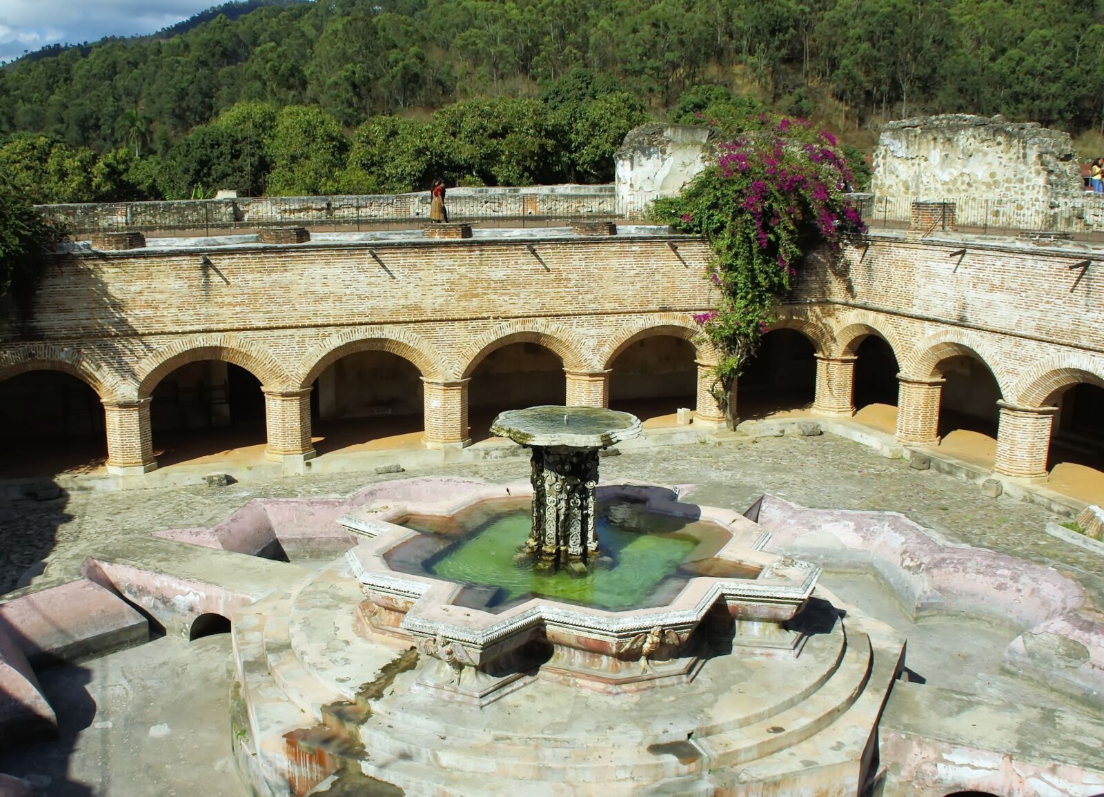 Pentax K200D sample photo. Guatemala, antigua, convent photography