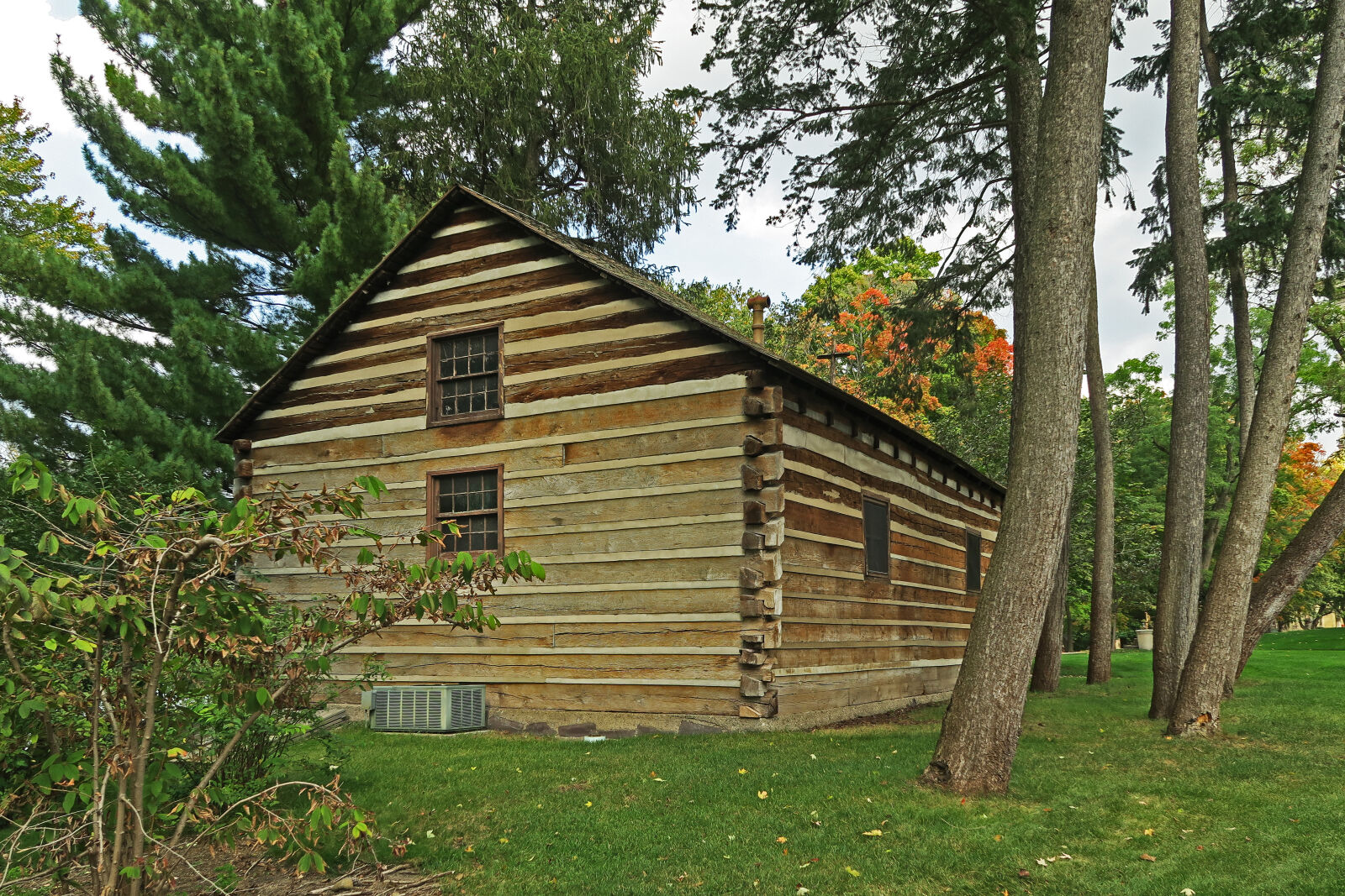 Canon PowerShot G7 X sample photo. Chapel, landscape, log photography