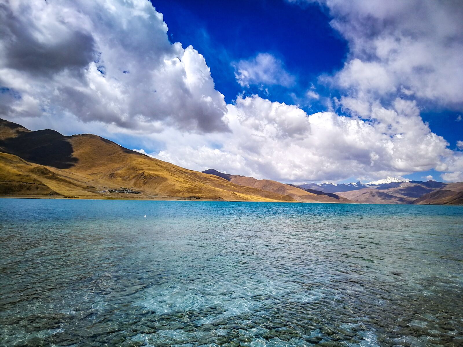 HUAWEI P10 sample photo. Tibet, landscape, brine photography