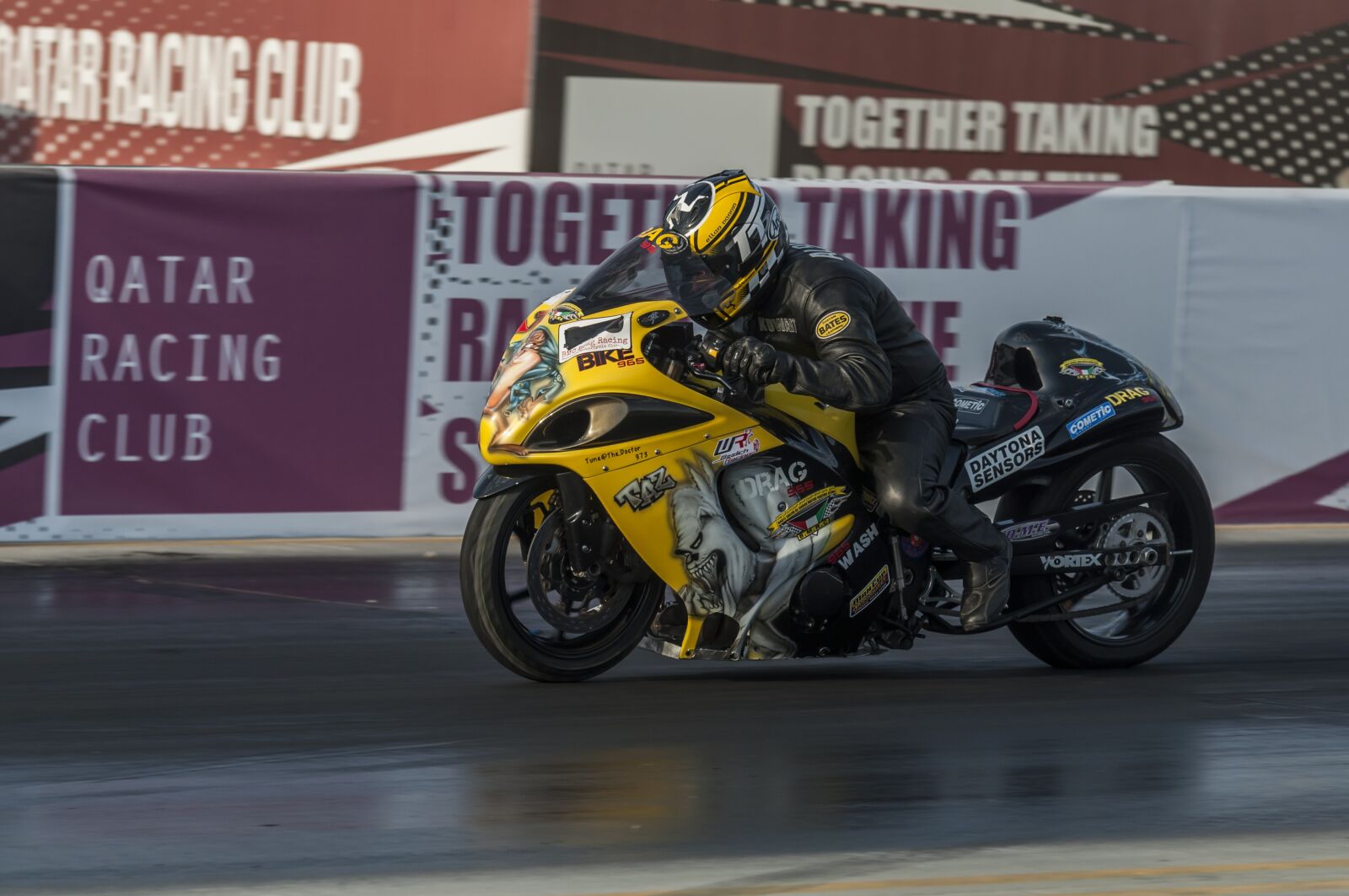 Nikon D90 sample photo. Drag racing, qatar, qrc photography