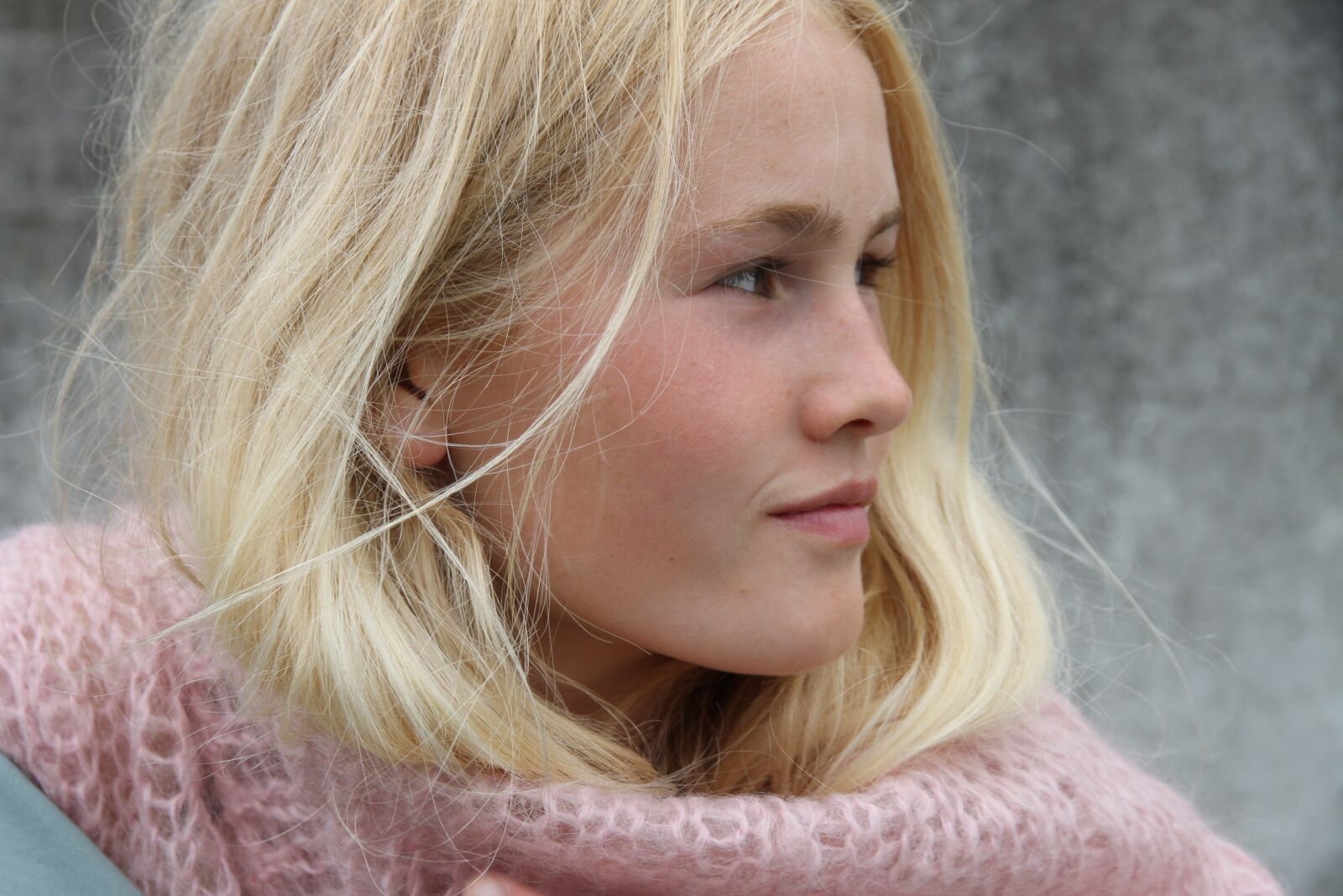 Canon EOS 7D sample photo. Young girl, stylish, blonde photography