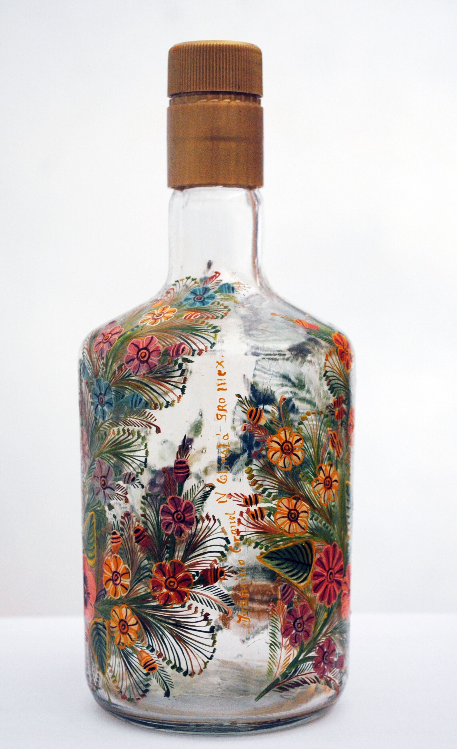 Nikon D3000 sample photo. Bottle, crafts, glass photography