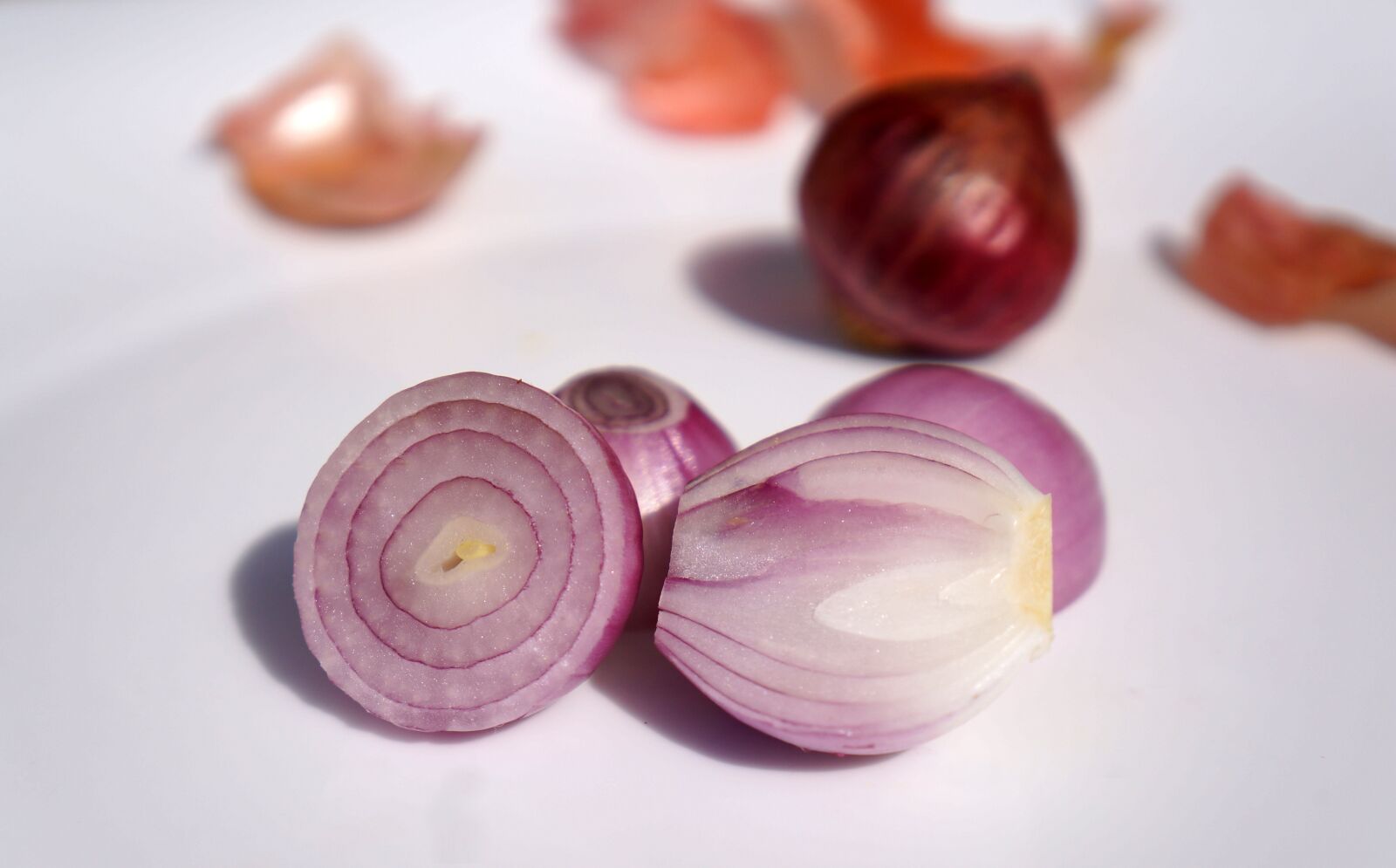 Sony Alpha NEX-F3 + Sony E 18-55mm F3.5-5.6 OSS sample photo. Spices, onion, purple onion photography