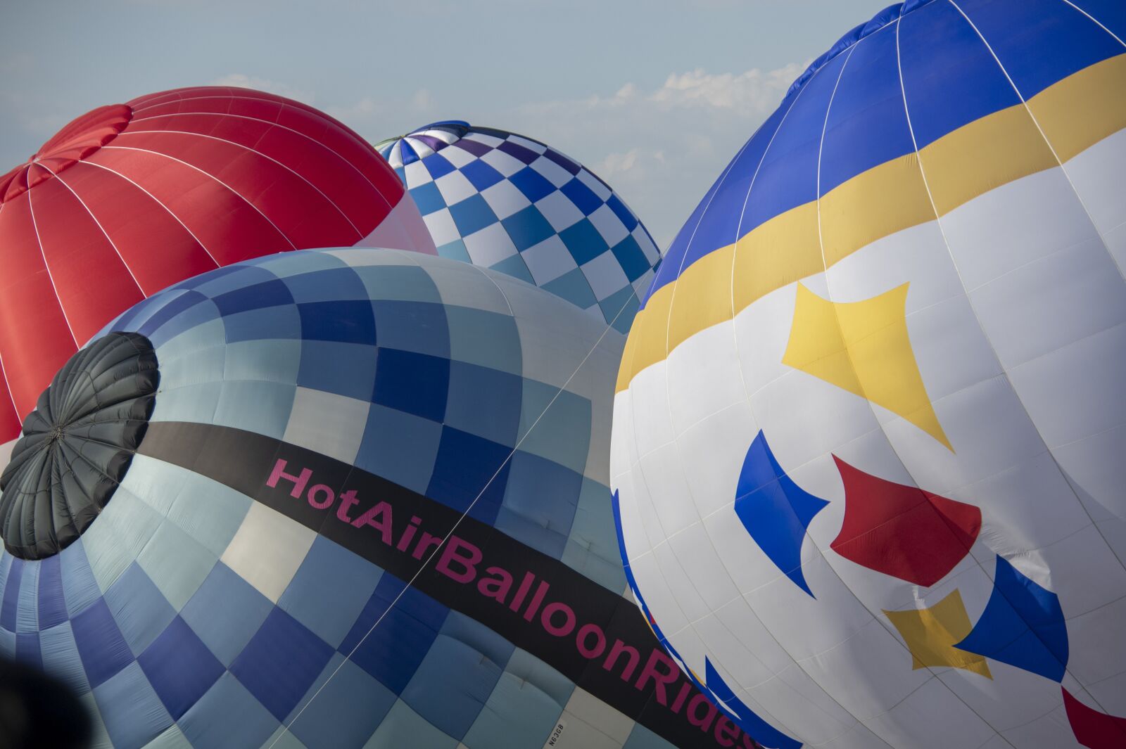 Nikon D850 sample photo. Hot air balloon, balloons photography