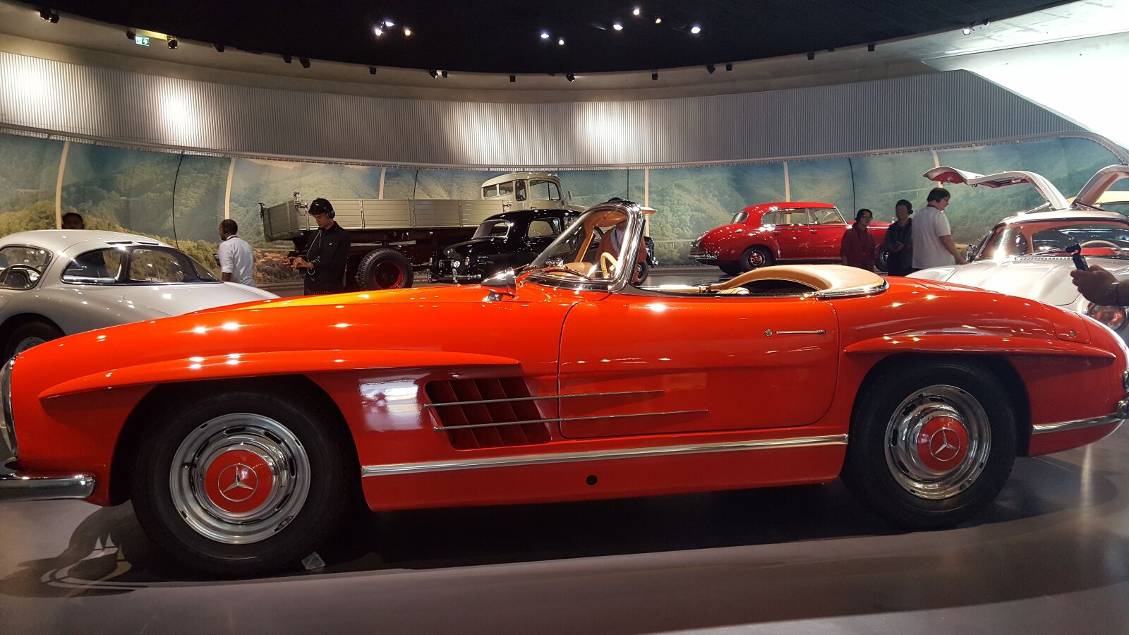 Samsung Galaxy S6 sample photo. Germany, car, mercedes menz photography