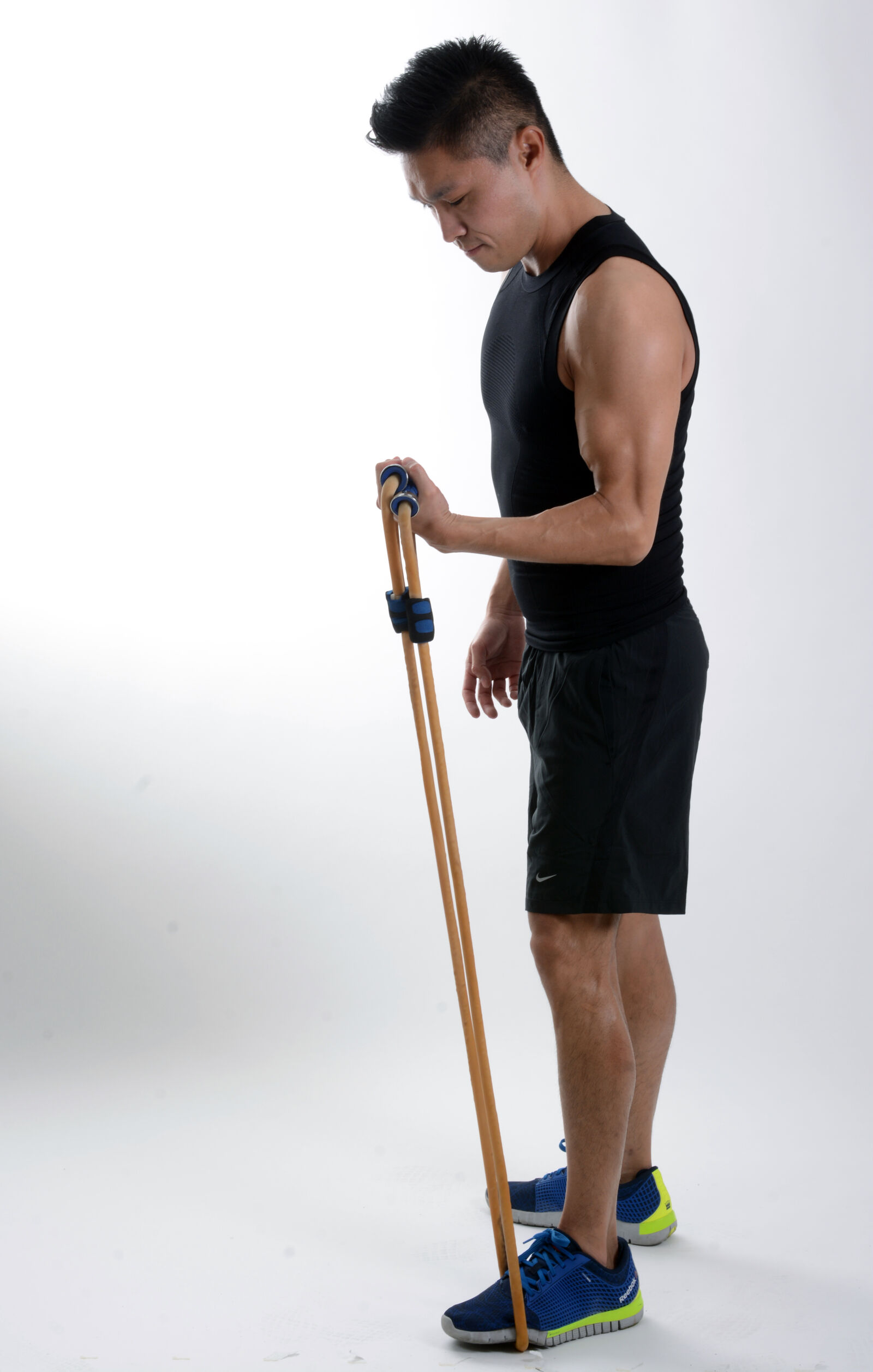 Nikon D7100 sample photo. Body, coach, exercise, exercise photography