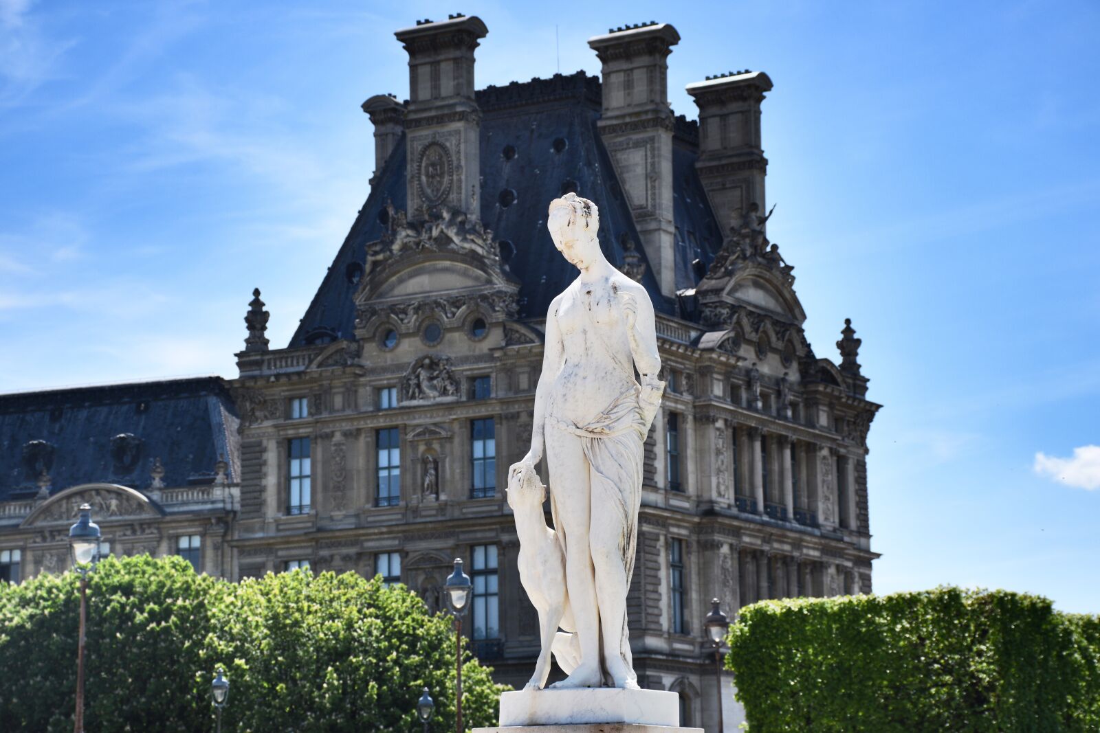 Nikon D5600 sample photo. Paris, louvre, tuileries garden photography