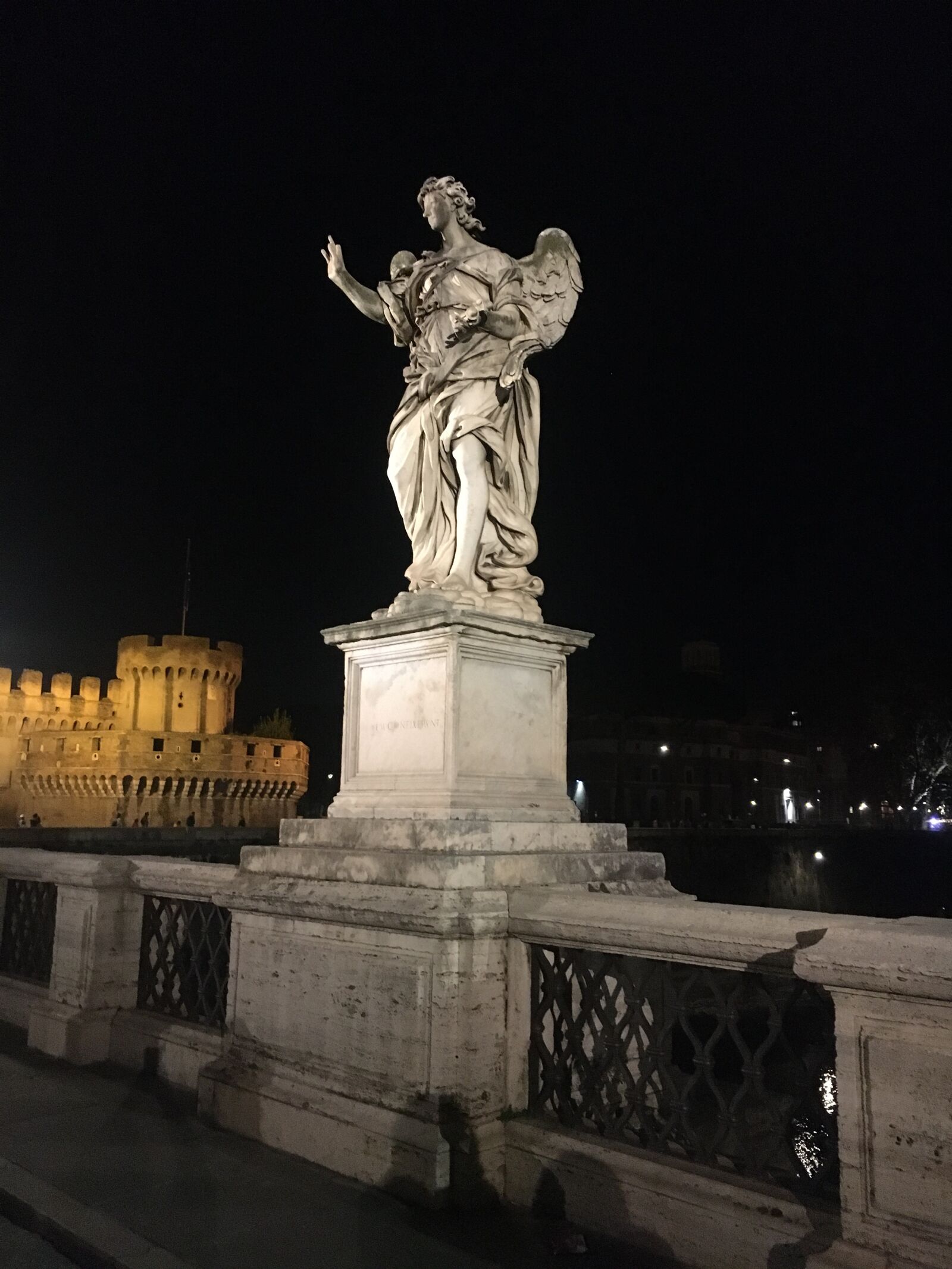Apple iPhone 6s sample photo. Angels bridge, italy, bridge photography