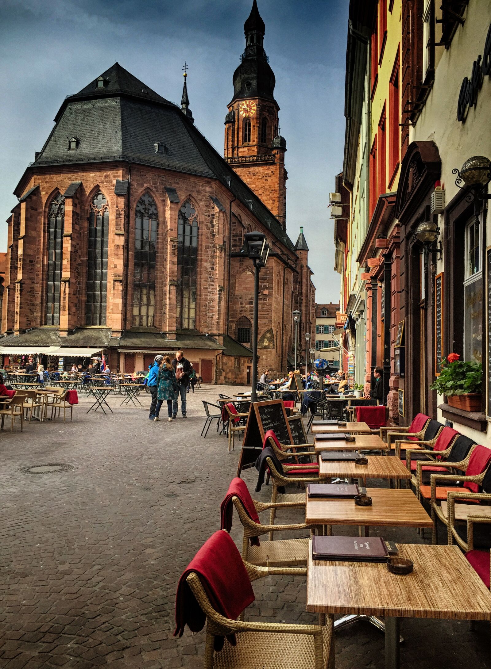 Apple iPhone 6 sample photo. Heidelberg, church, landscape photography