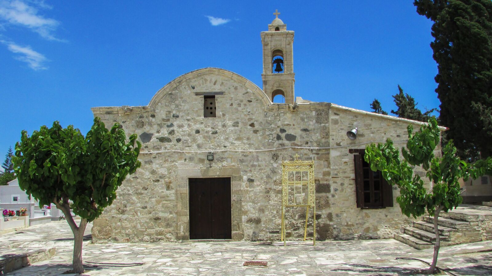 Canon PowerShot SX400 IS sample photo. Cyprus, perivolia, ayios leontios photography