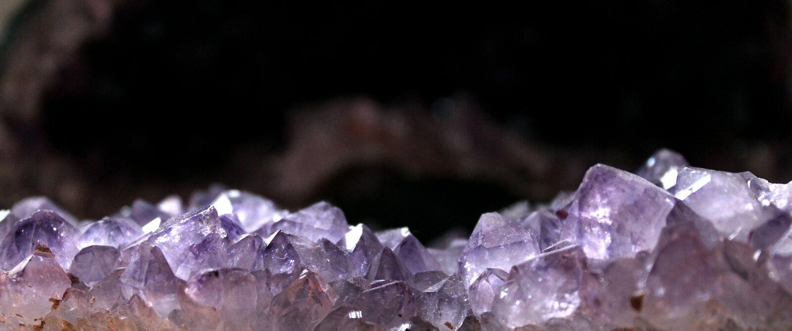Canon EOS 1100D (EOS Rebel T3 / EOS Kiss X50) sample photo. Amethyst, amethist, crystal photography
