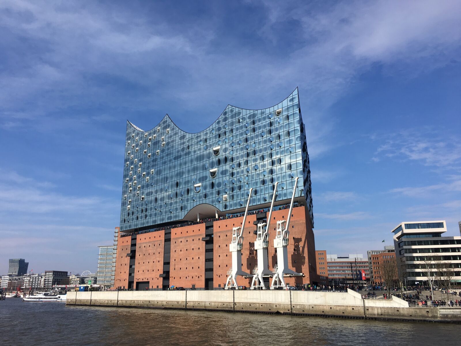 Apple iPhone 6s sample photo. Elbe, elbi, hamburg photography