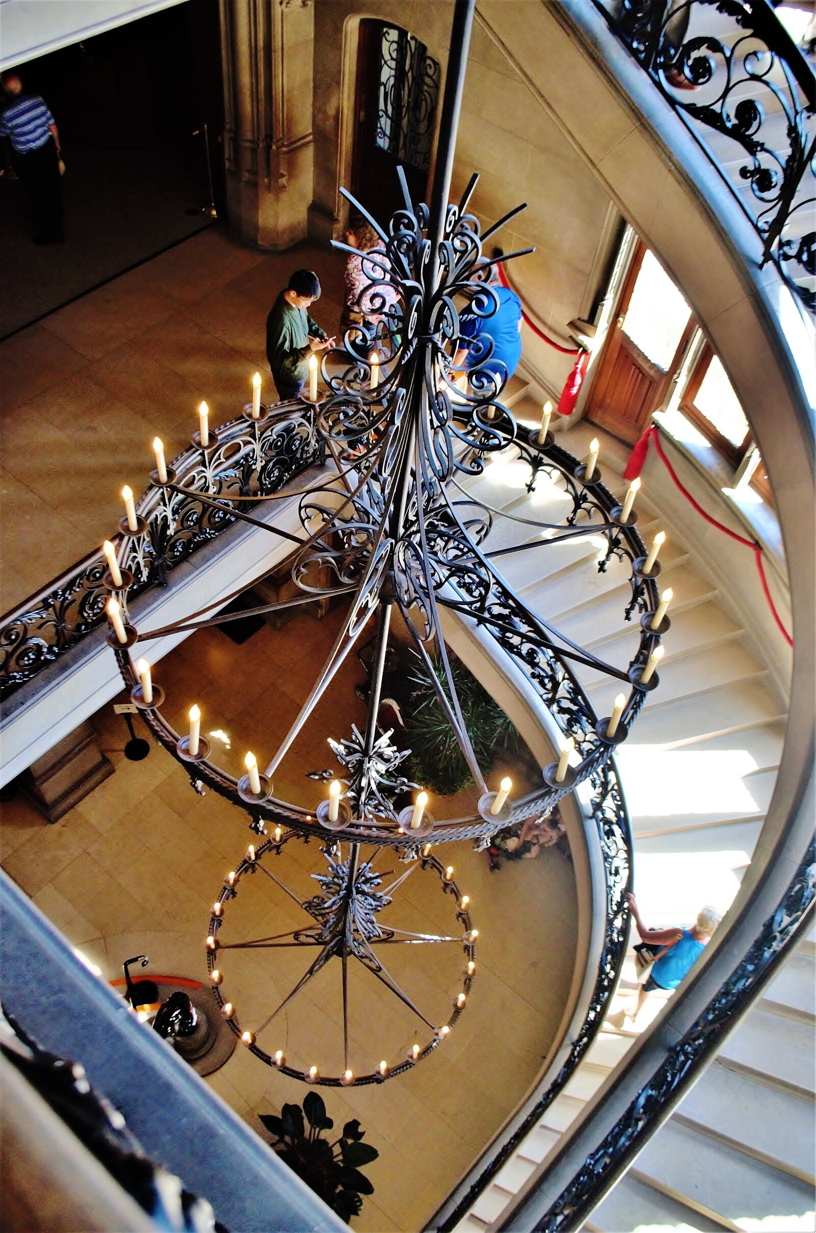 Nikon D5100 sample photo. Chandelier, biltmore house, asheville photography