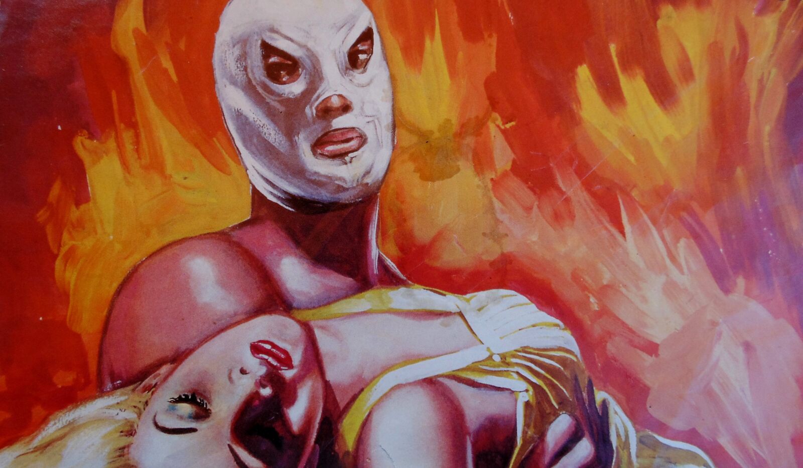 Sony Cyber-shot DSC-H200 sample photo. Comic, el, santo, lucha photography