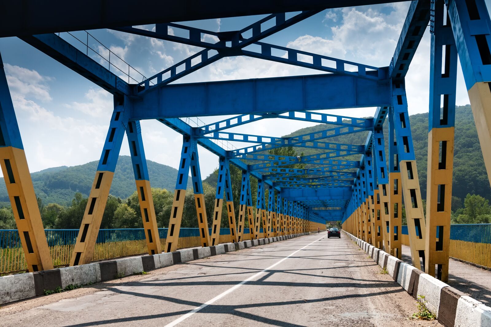 Nikon D300S sample photo. Bridge, ukraine, carpathian mountains photography