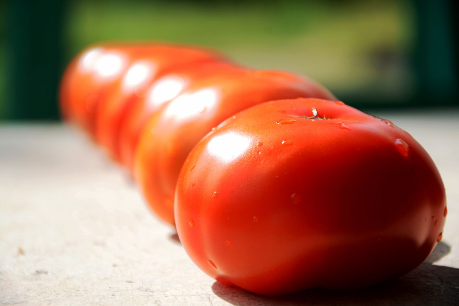 Nikon D7100 sample photo. Tomato, red, leaves photography
