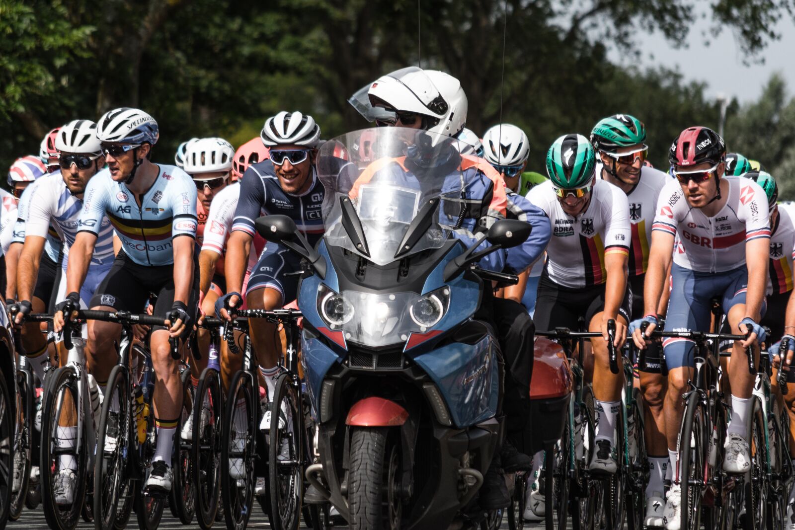 Nikon D5200 sample photo. Cycling, wielerronde, contest photography