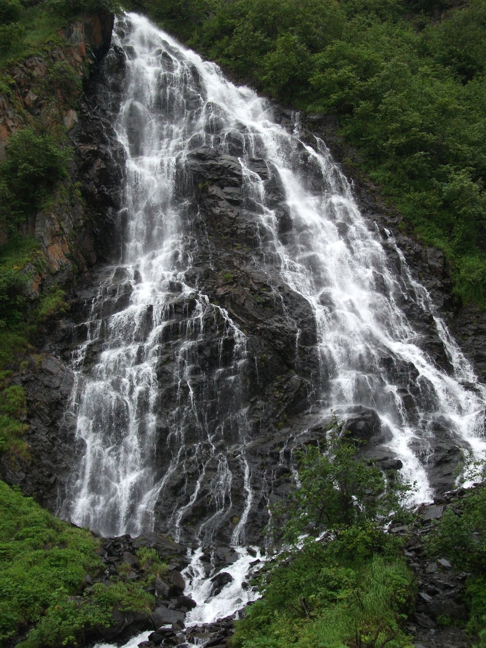 Fujifilm A170 A180 sample photo. Waterfalls, falls, cascading photography