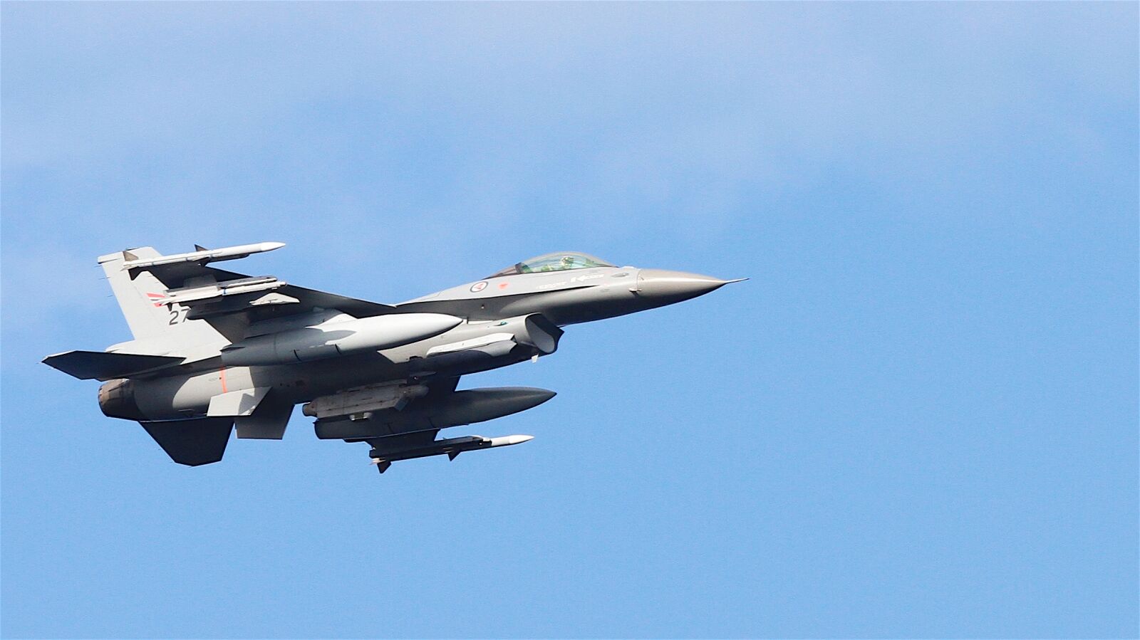 Canon EF 400mm F2.8L IS USM sample photo. Grey, fighter, jet, flying photography