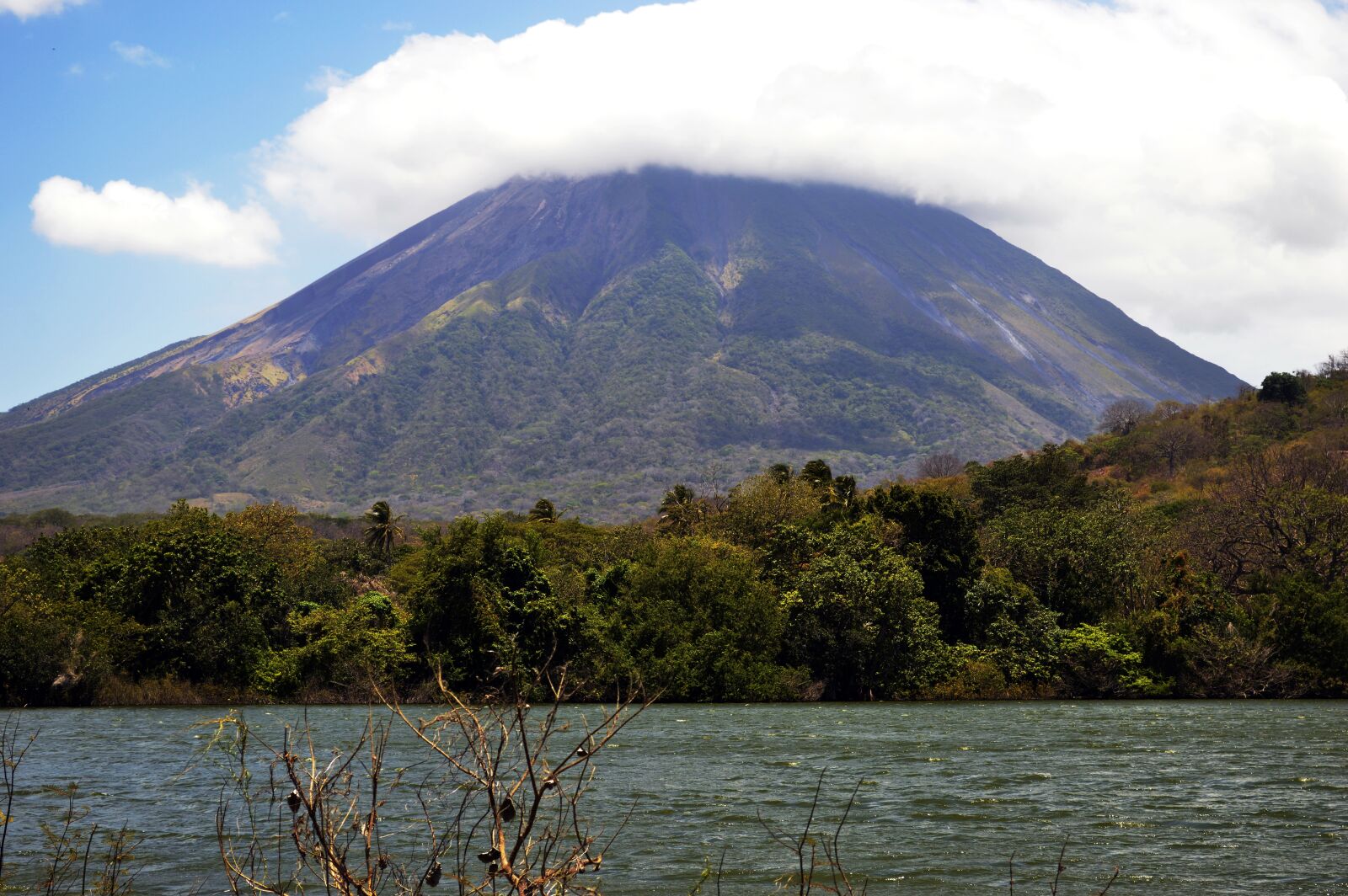 Nikon D3200 sample photo. Volcano, ometepe, nicaragua photography