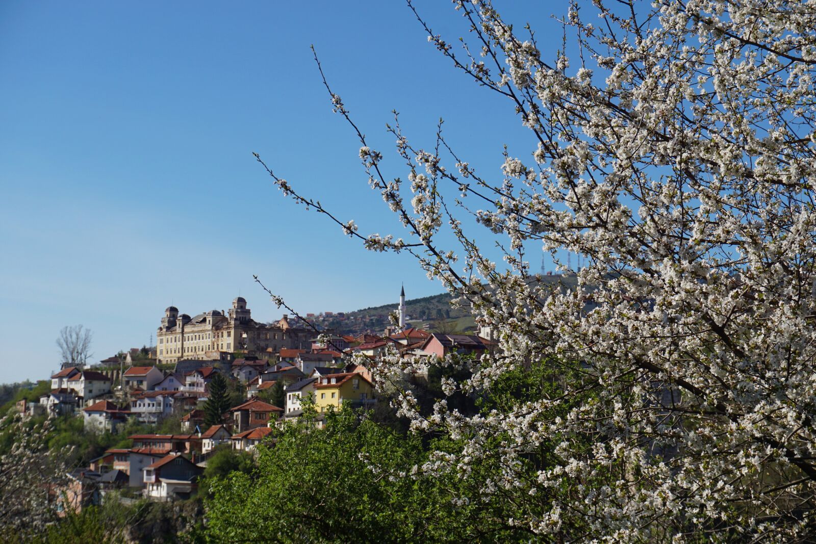 Sony E 16-50mm F3.5-5.6 PZ OSS sample photo. Sarajevo, bosnia and herzegovina photography
