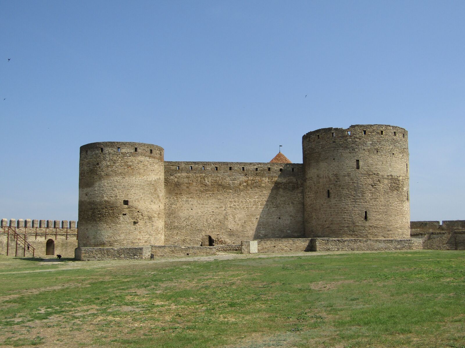 Canon POWERSHOT SX412 IS sample photo. Fortress, castle, architecture photography