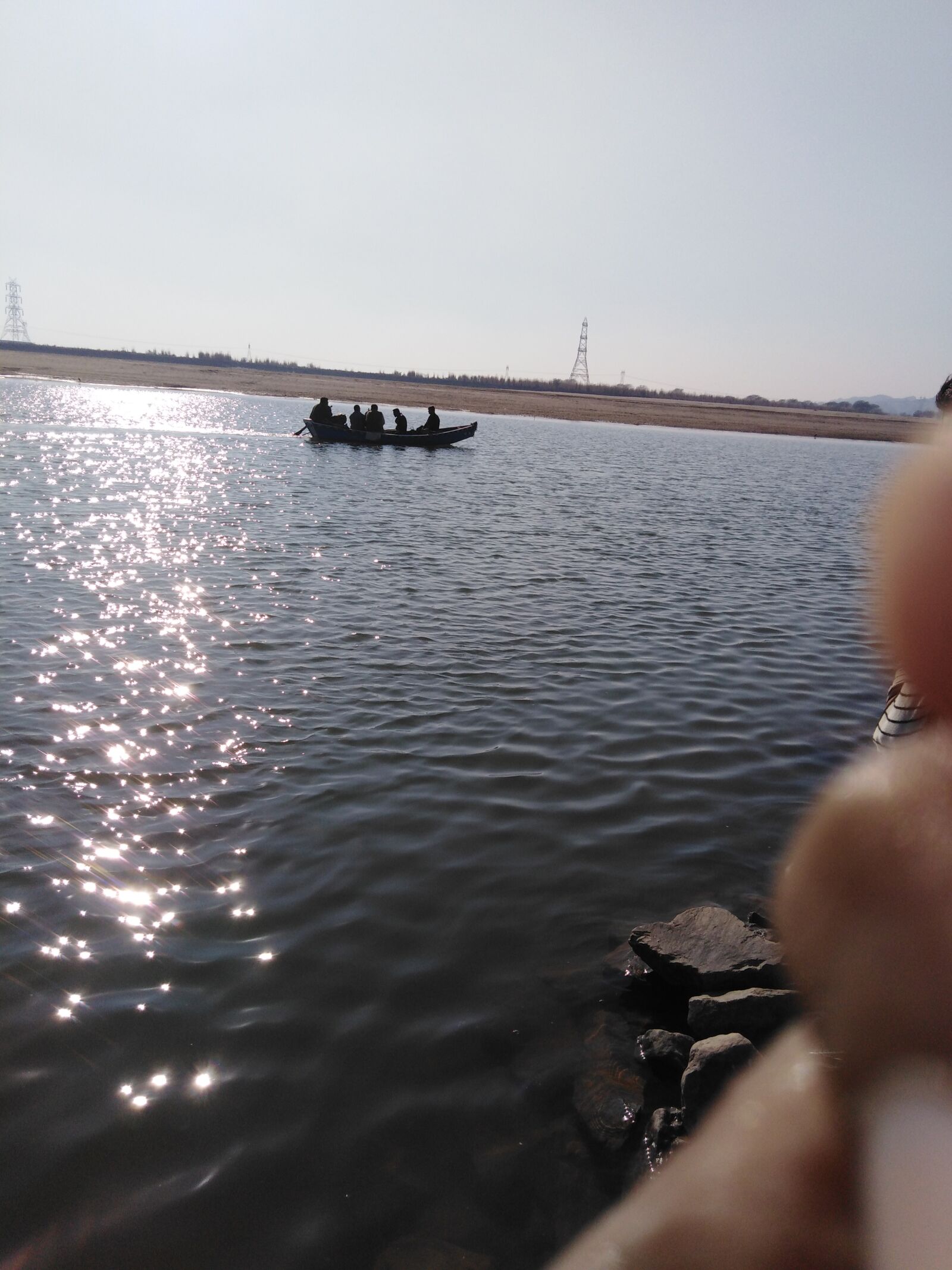 HUAWEI LDN-L21 sample photo. Water, river, sun photography