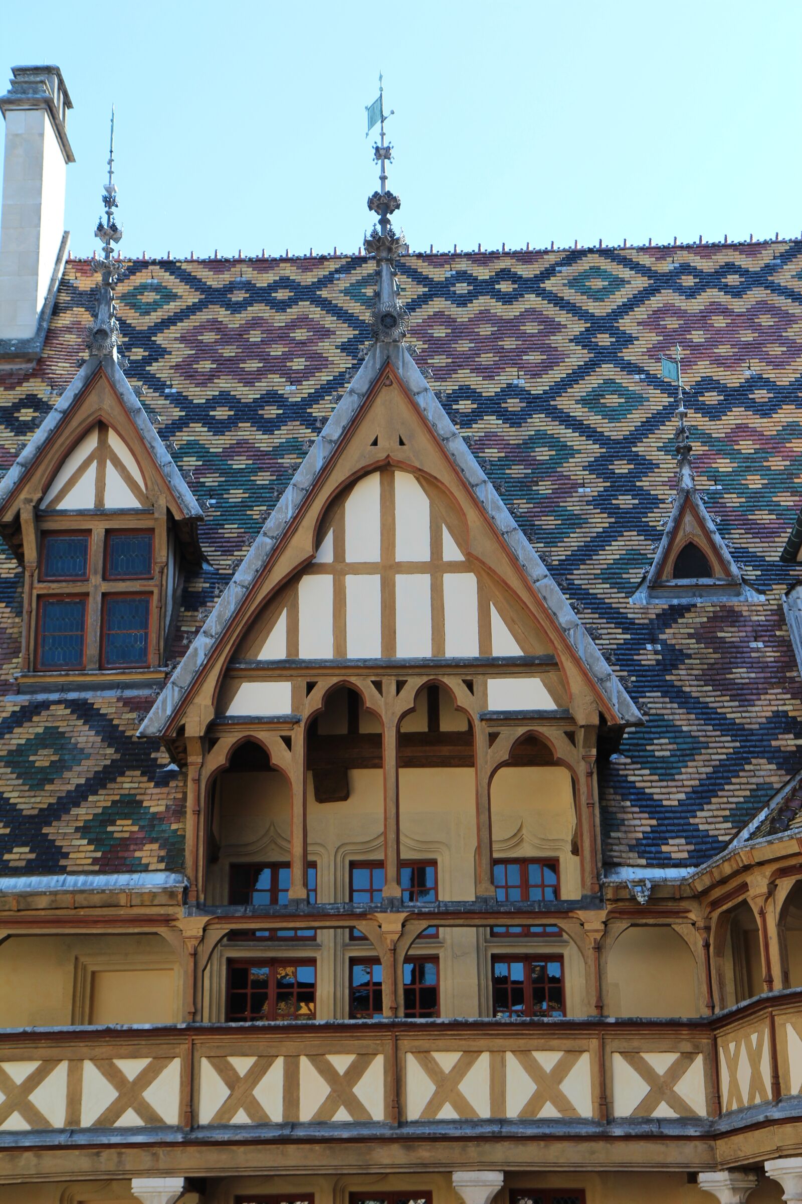 Canon EOS 600D (Rebel EOS T3i / EOS Kiss X5) sample photo. Beaune, the hospices de photography
