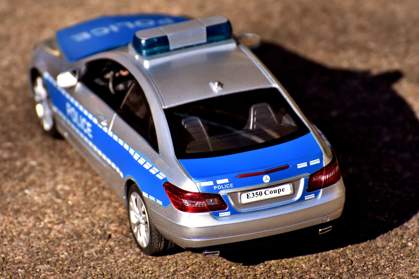 Nikon D7200 sample photo. Police, racing car, toys photography