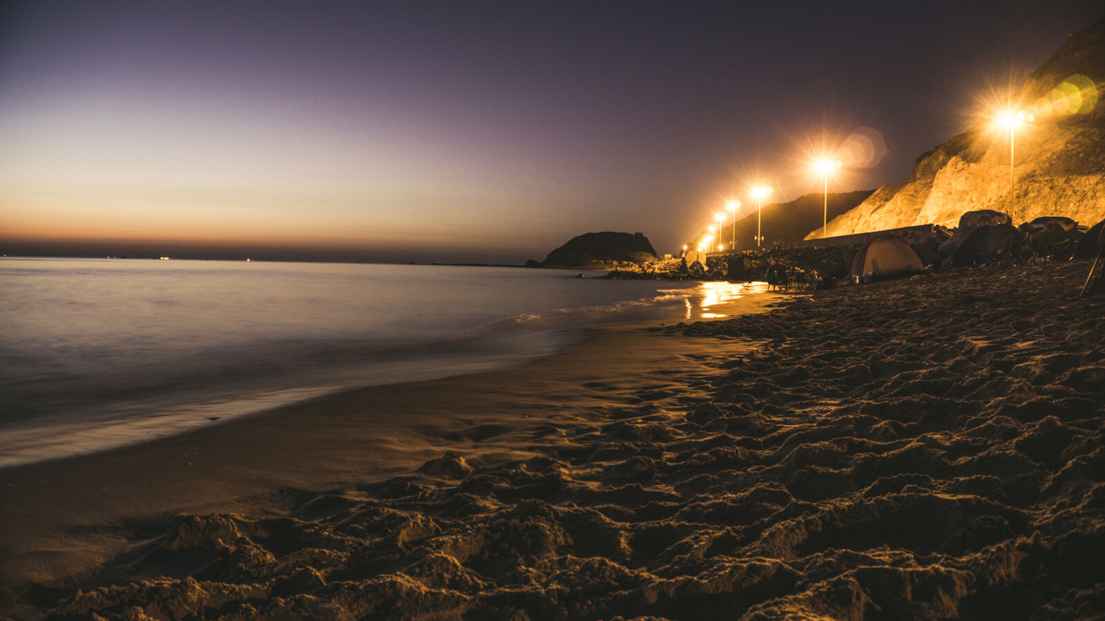 Sony a6000 sample photo. Beach, gradient, hue, island photography