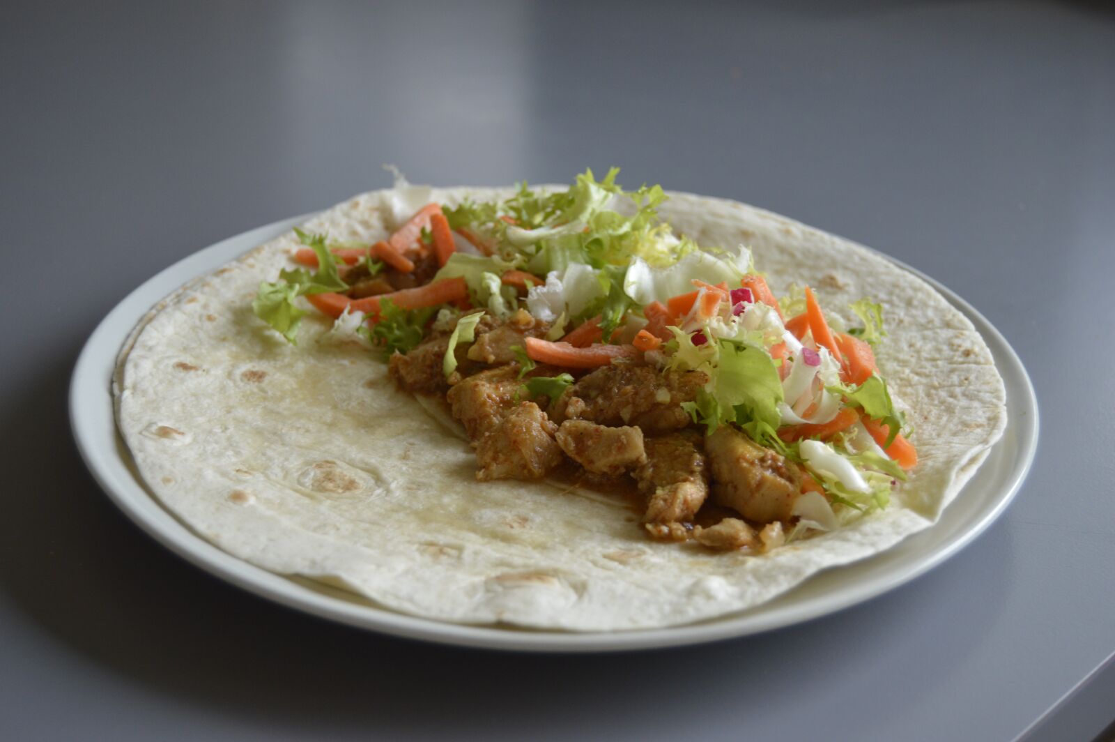 Nikon D3200 sample photo. Meal, lunch, salad photography