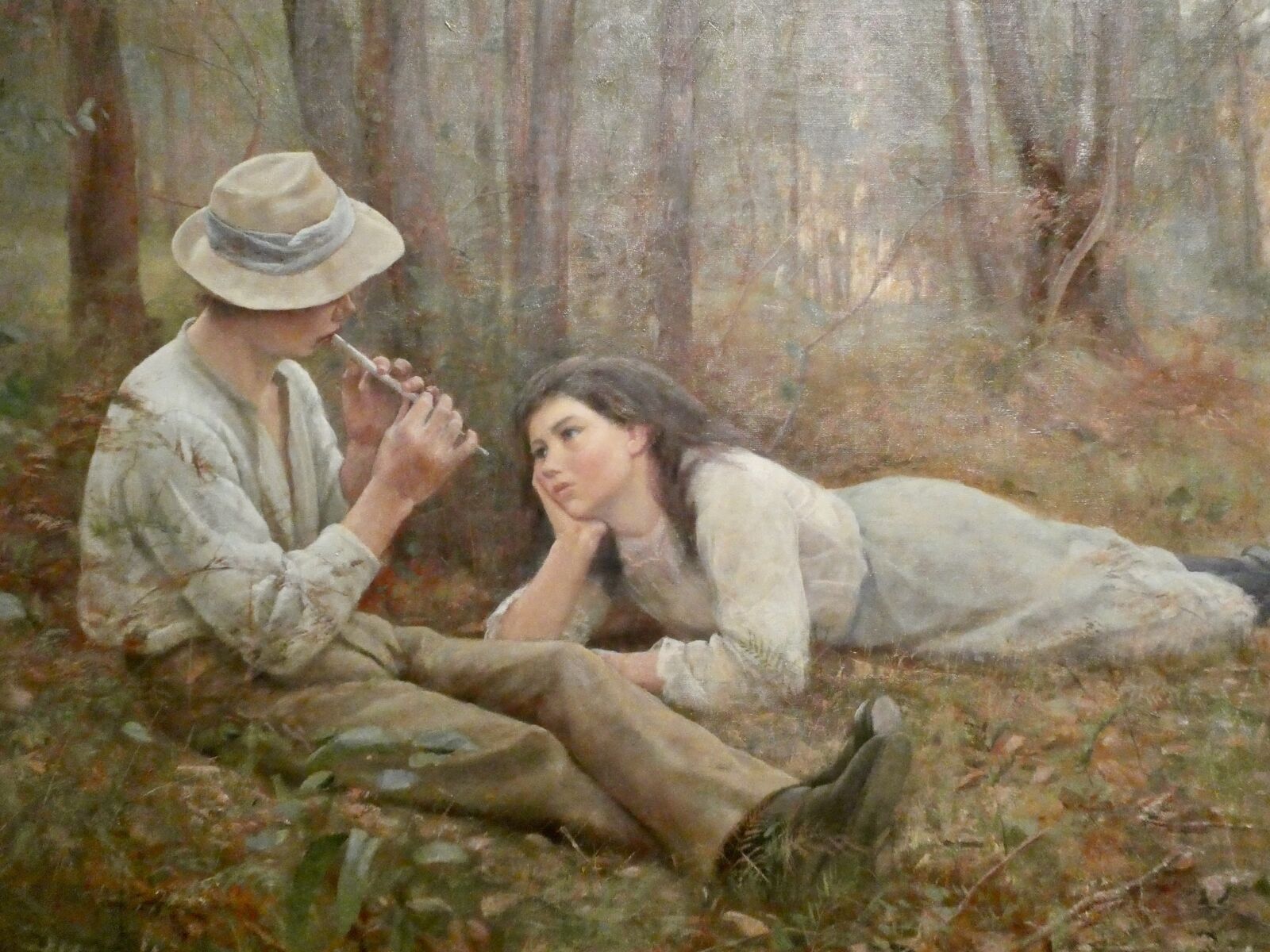Panasonic Lumix DC-ZS70 (Lumix DC-TZ90) sample photo. Painting, artist, famous photography