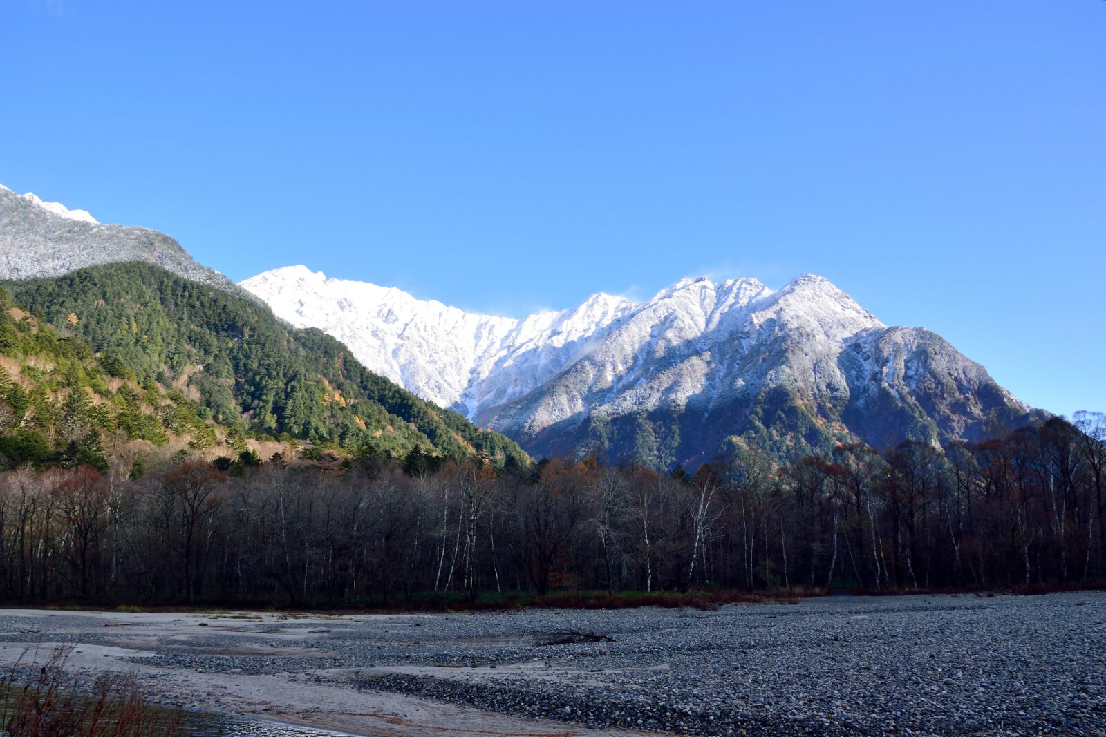 Nikon D5300 sample photo. Mountain, river, japan photography
