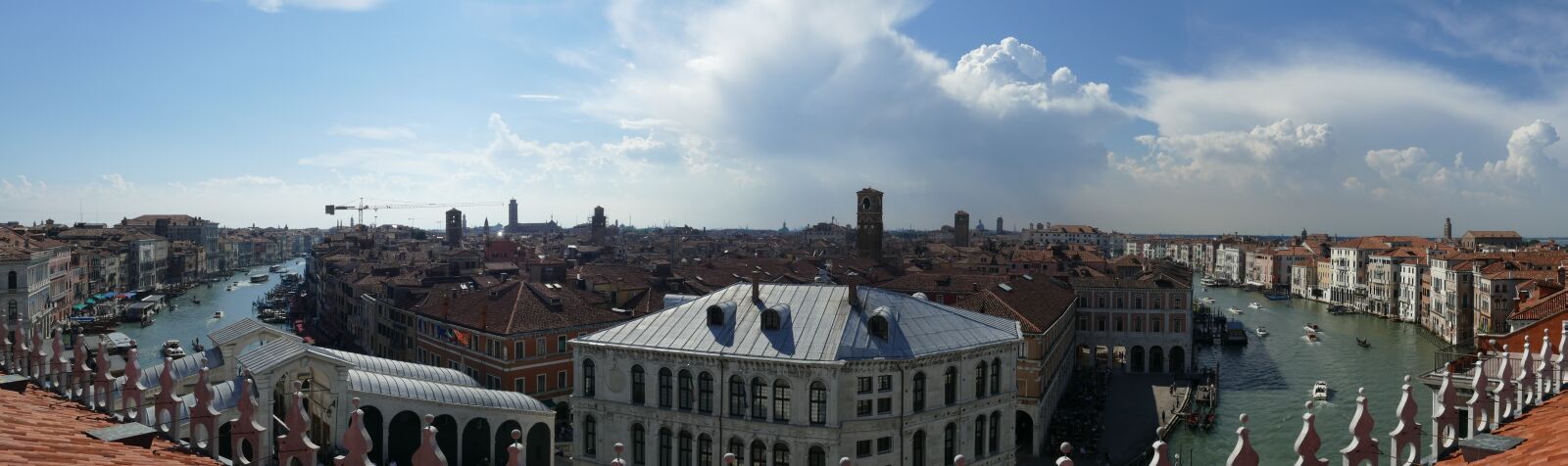 Panasonic Lumix DMC-FZ1000 sample photo. Venice, italy, panorama photography