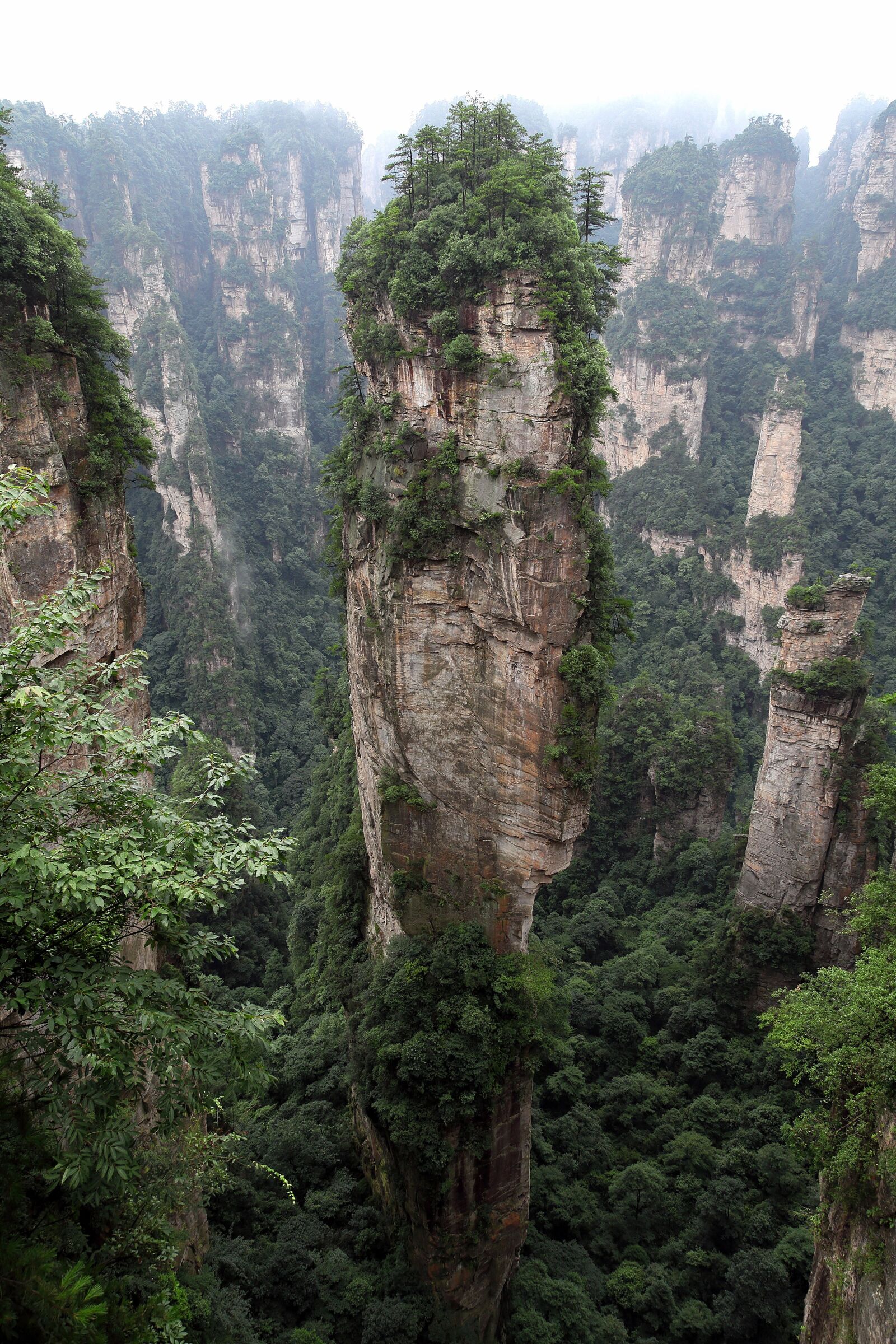 Canon EOS 5D Mark II sample photo. Zhangjiajie, wulingyuan, quartz sandstone photography