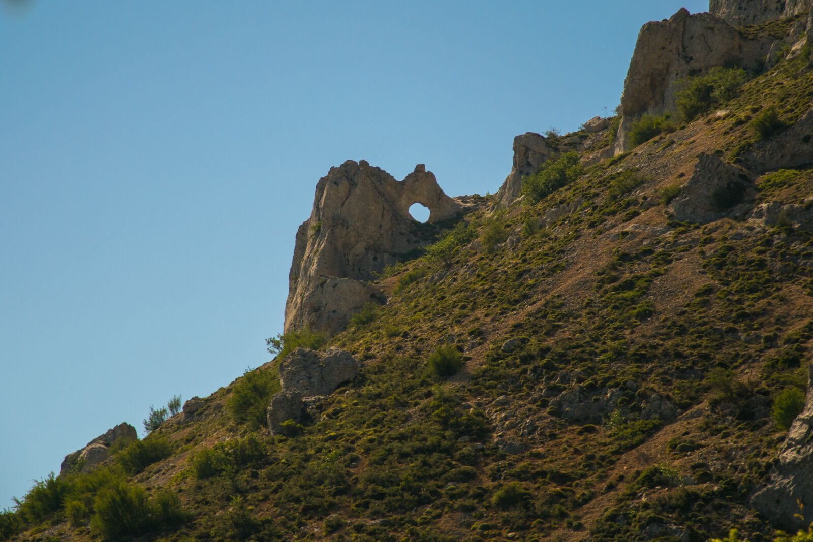 Nikon D5300 sample photo. Aitana, drilled, mountain photography