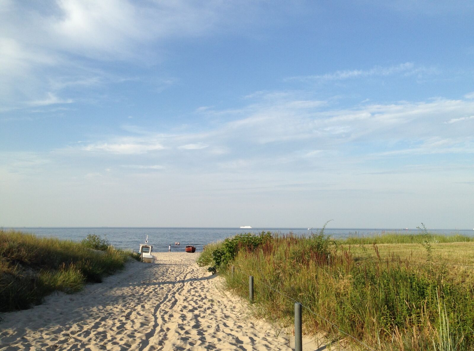 Apple iPhone 5 sample photo. Usedom, baltic sea, summer photography