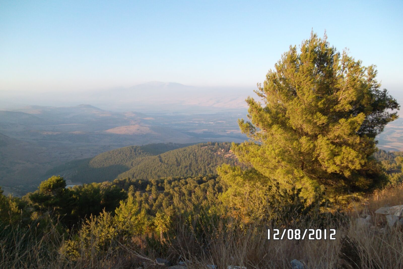 Samsung ST65 sample photo. Israel, north, view photography