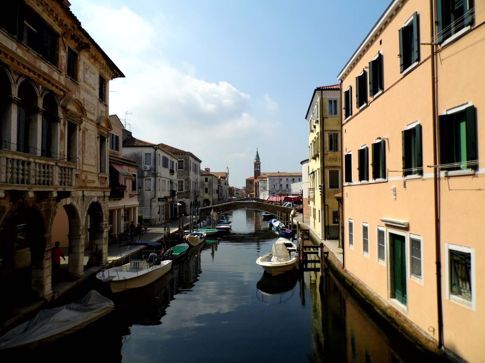 Benq GH600 sample photo. Chioggia, italy, small venice photography
