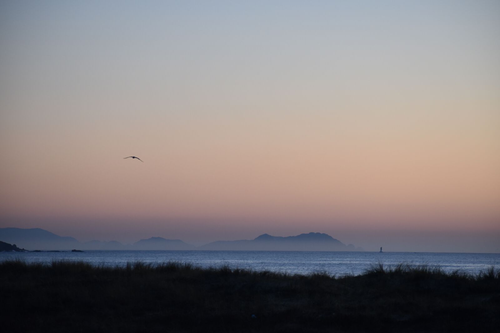 Nikon D5600 sample photo. Islands, sunset, sea photography