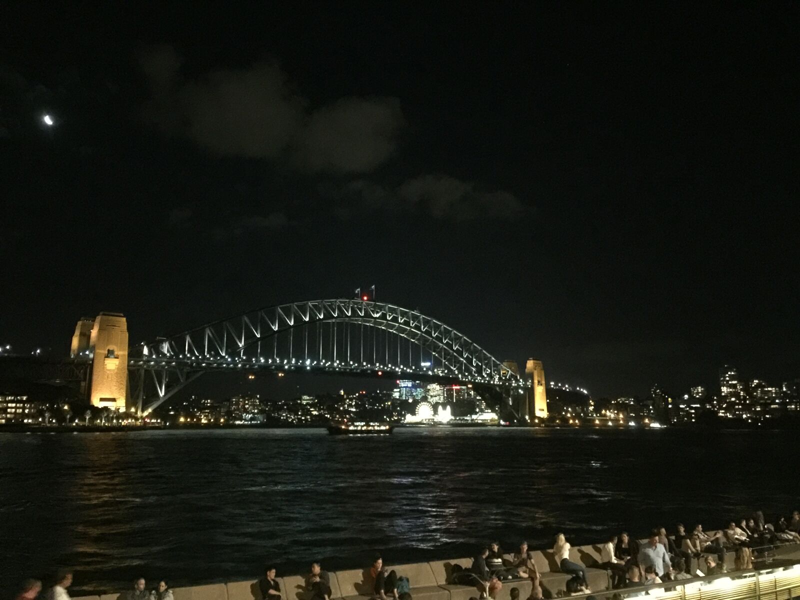 iPhone 6 Plus back camera 4.15mm f/2.2 sample photo. Sydney, harbour, bridge photography
